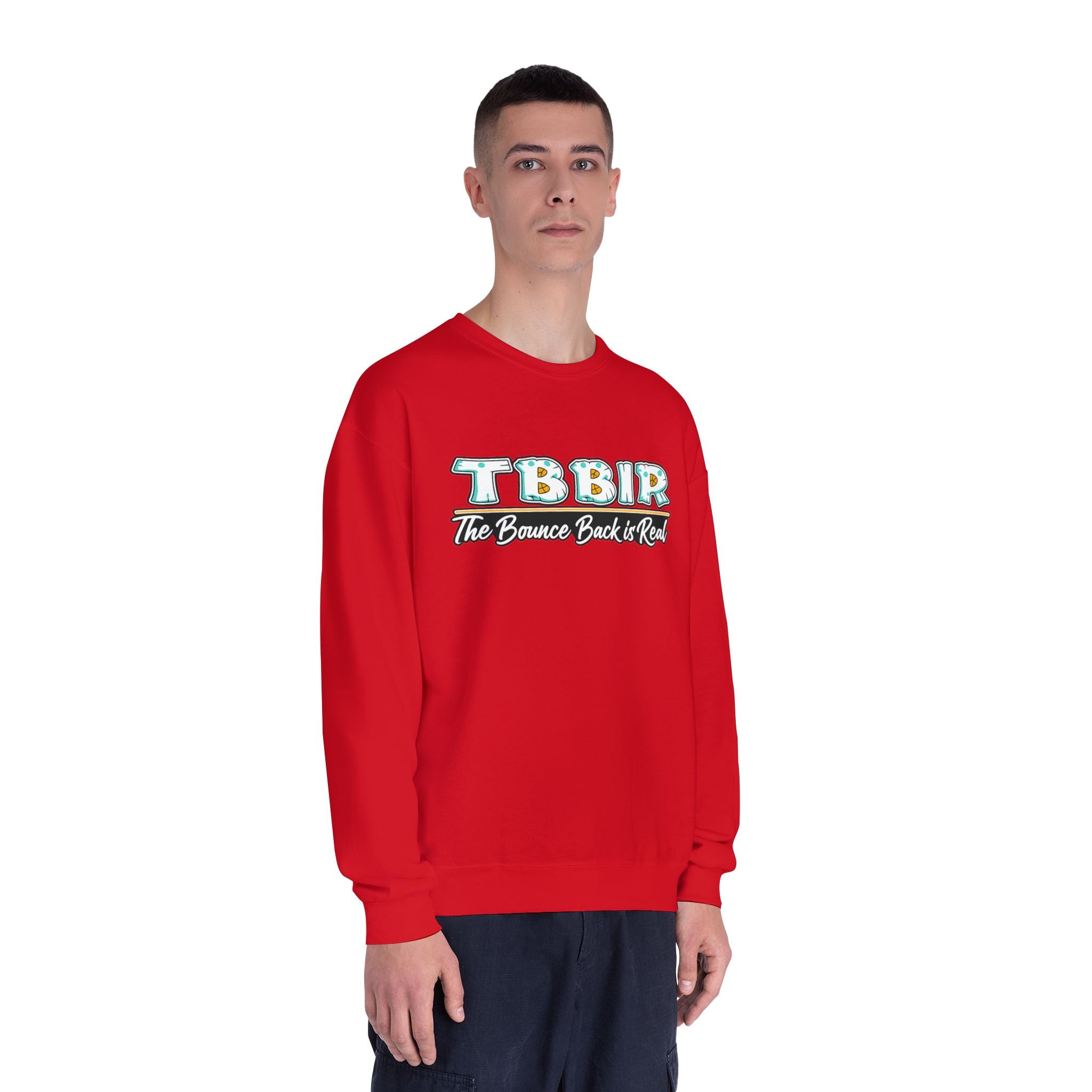 TBBR "The Bounce Back Is Real" Crewneck Sweatshirt