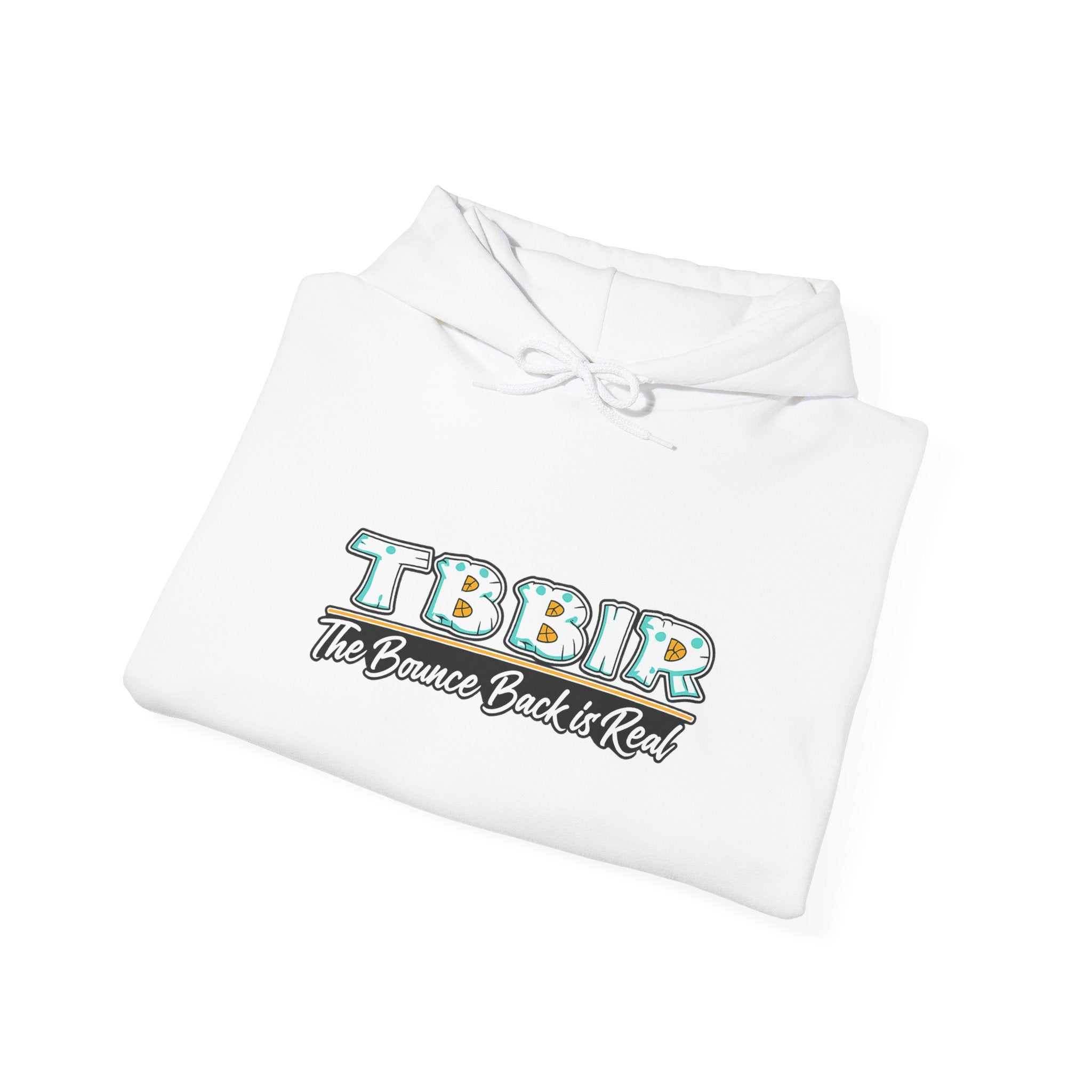 TBBIR 'The Bounce Back Jr.' Graphic Hoodie — Retro Surf Logo Pullover