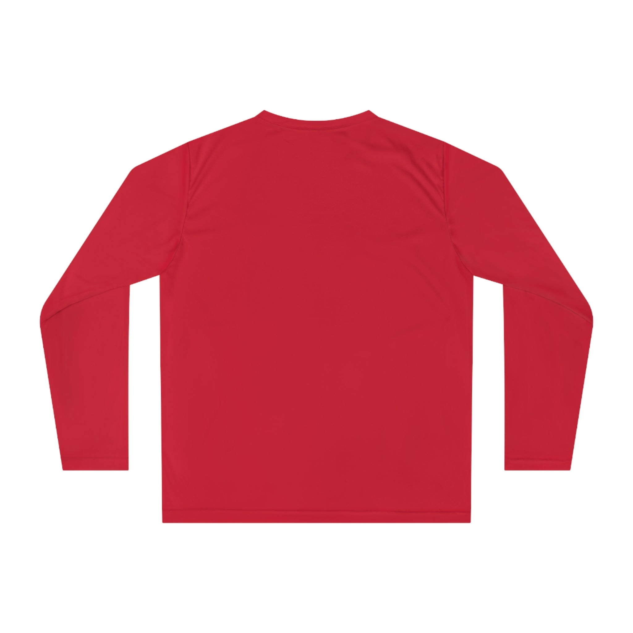 TBBIR Retro Logo Long Sleeve Performance Shirt — "Too Blessed To Be In Rush"