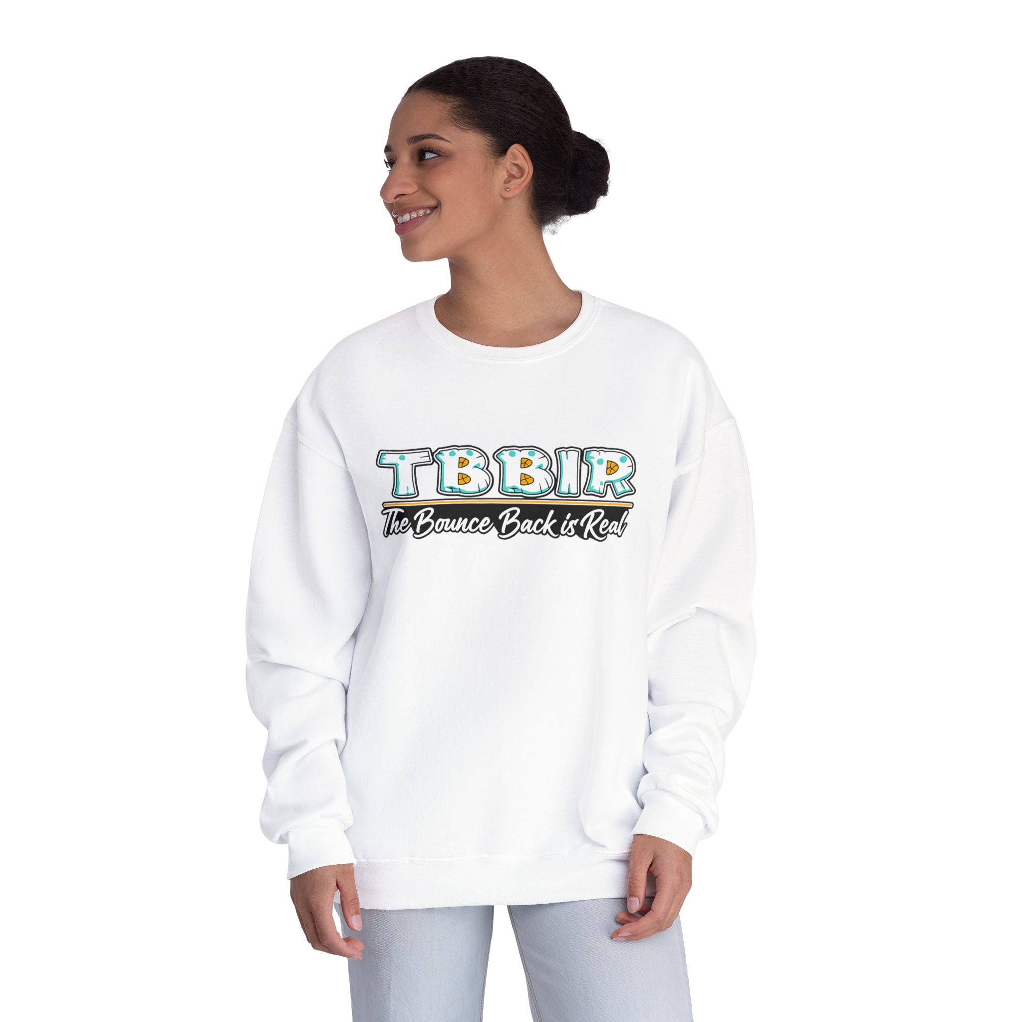 TBBR "The Bounce Back Is Real" Crewneck Sweatshirt