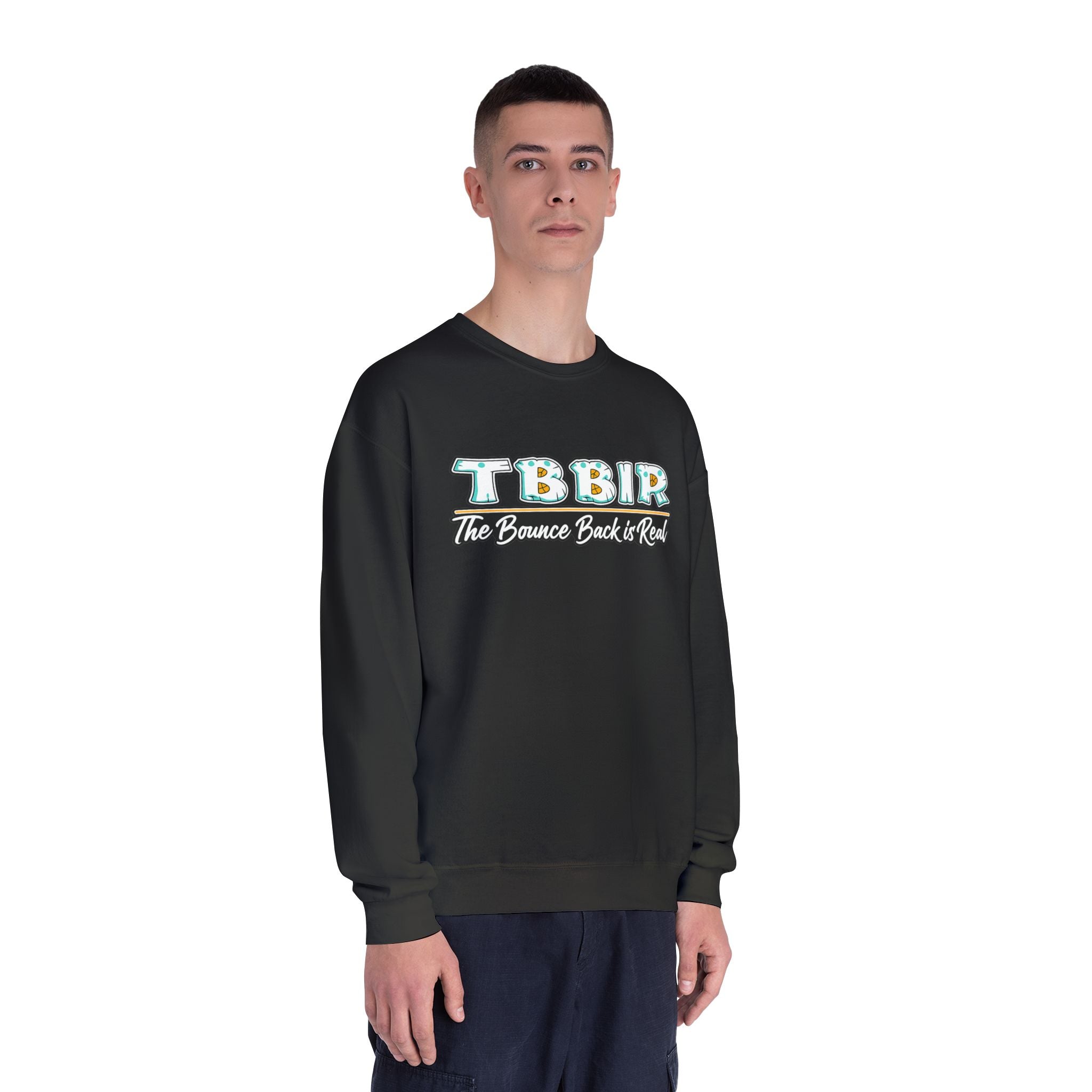TBBR "The Bounce Back Is Real" Crewneck Sweatshirt
