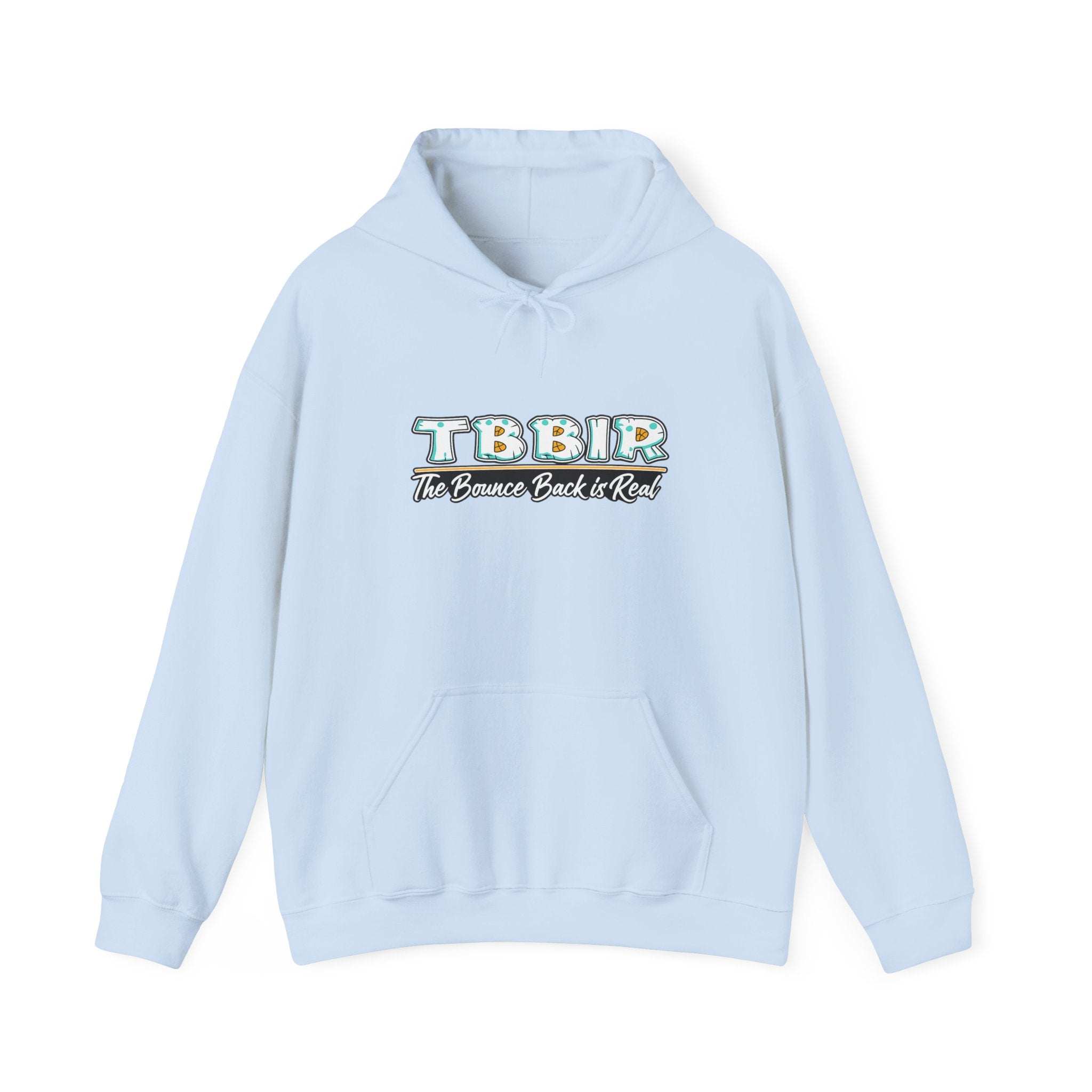 TBBIR 'The Bounce Back Jr.' Graphic Hoodie — Retro Surf Logo Pullover