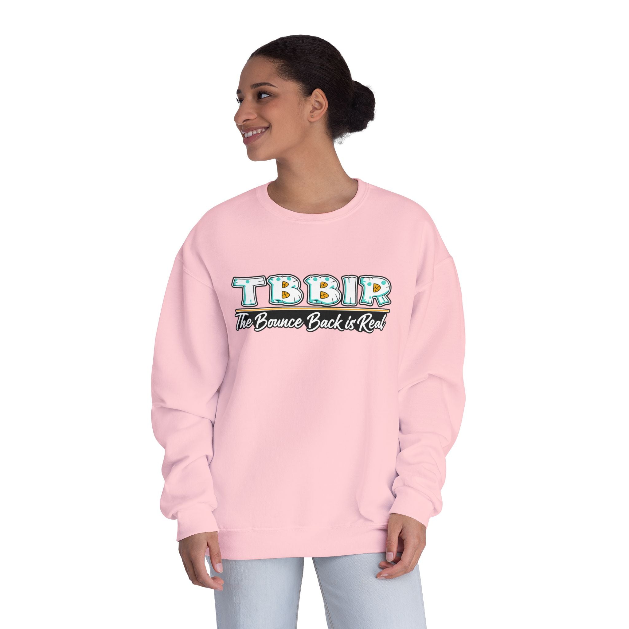 TBBR "The Bounce Back Is Real" Crewneck Sweatshirt