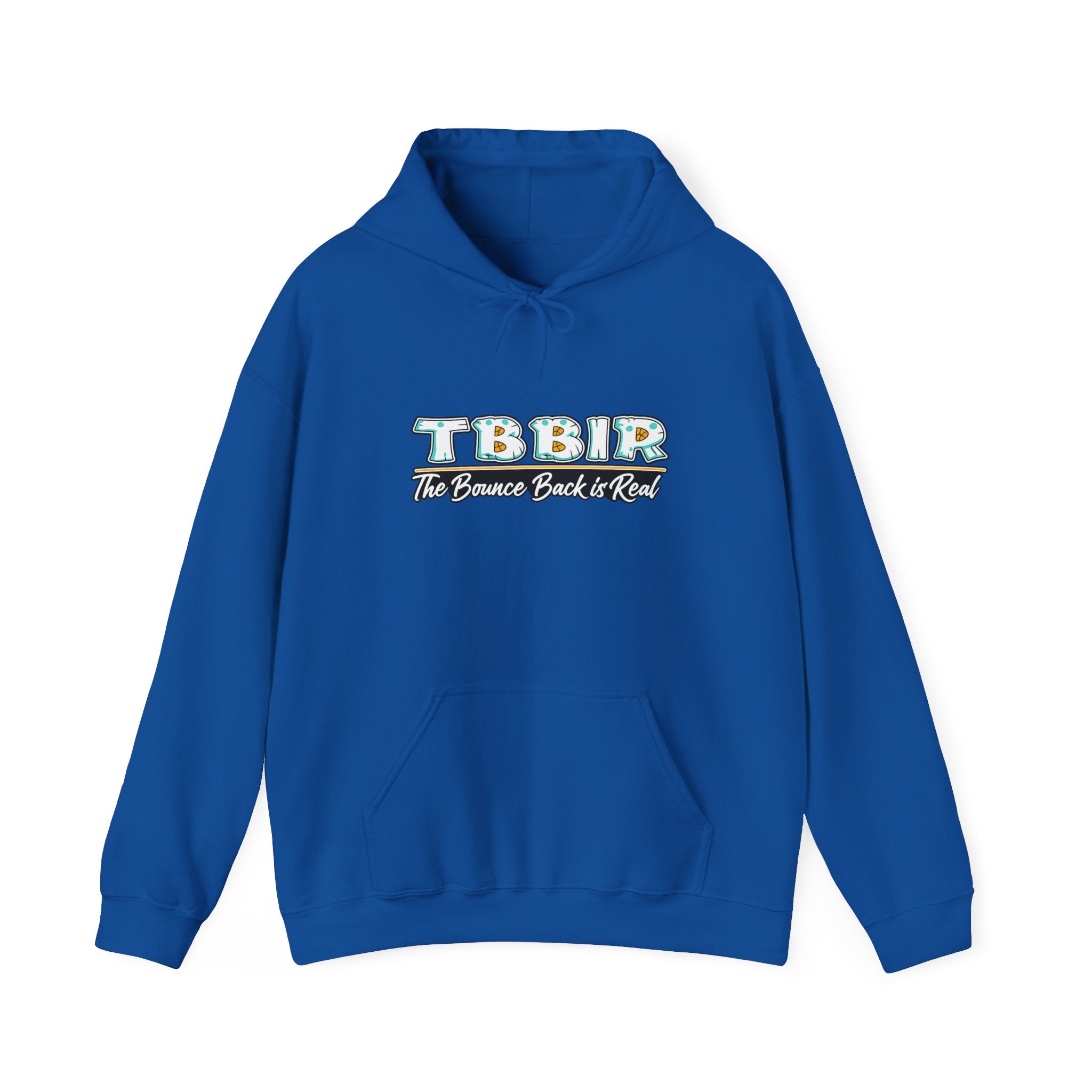 TBBIR 'The Bounce Back Jr.' Graphic Hoodie — Retro Surf Logo Pullover