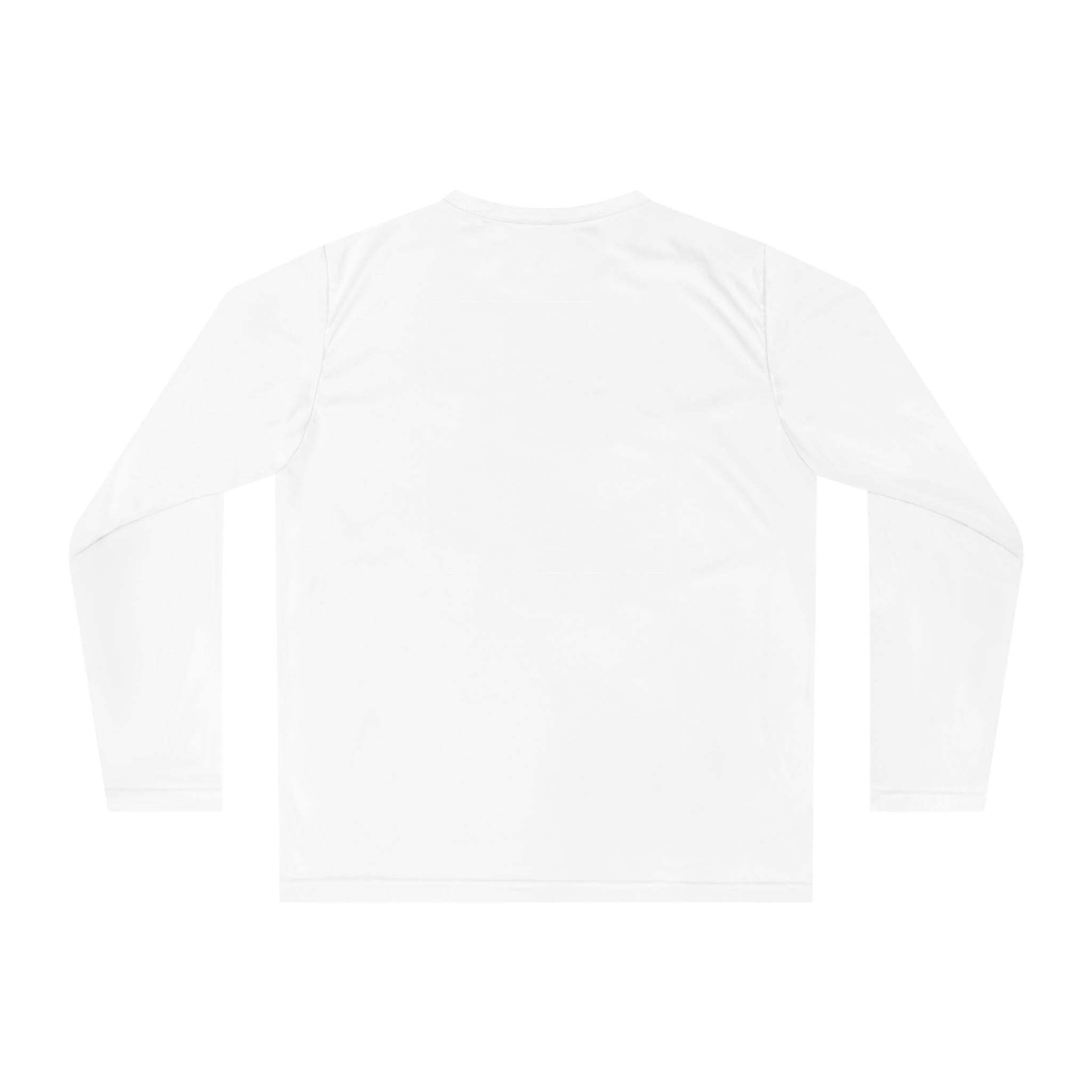 TBBIR Retro Logo Long Sleeve Performance Shirt — "Too Blessed To Be In Rush"