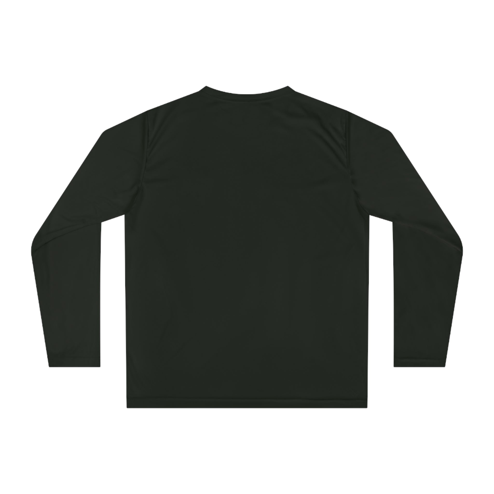 TBBIR Retro Logo Long Sleeve Performance Shirt — "Too Blessed To Be In Rush"