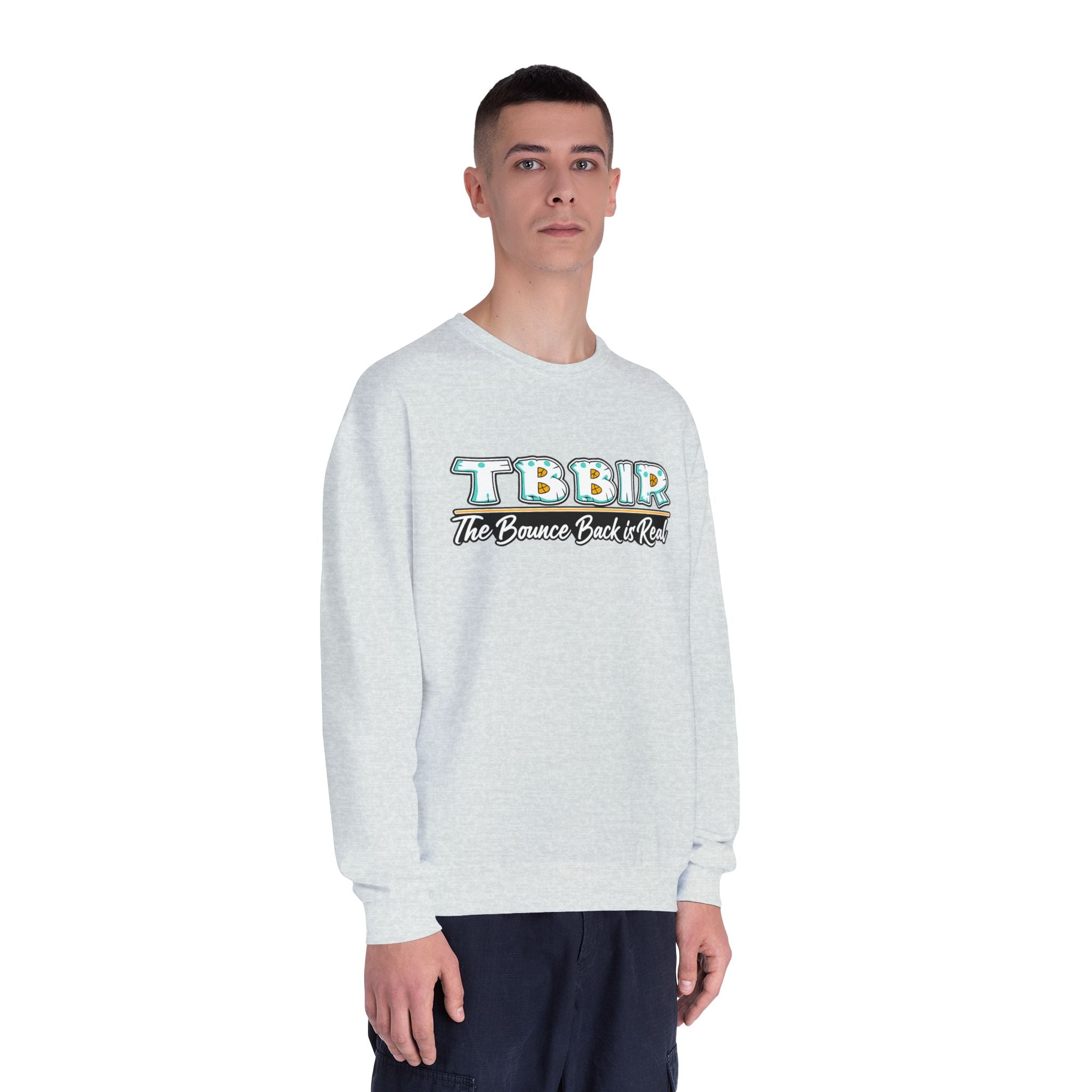 TBBR "The Bounce Back Is Real" Crewneck Sweatshirt