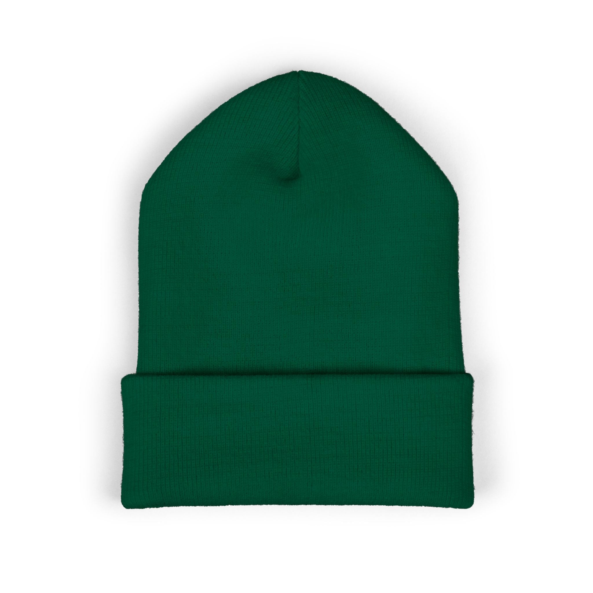 Embroidered 'TBHID' Classic Cuffed Beanie — Cozy Winter Knit Hat