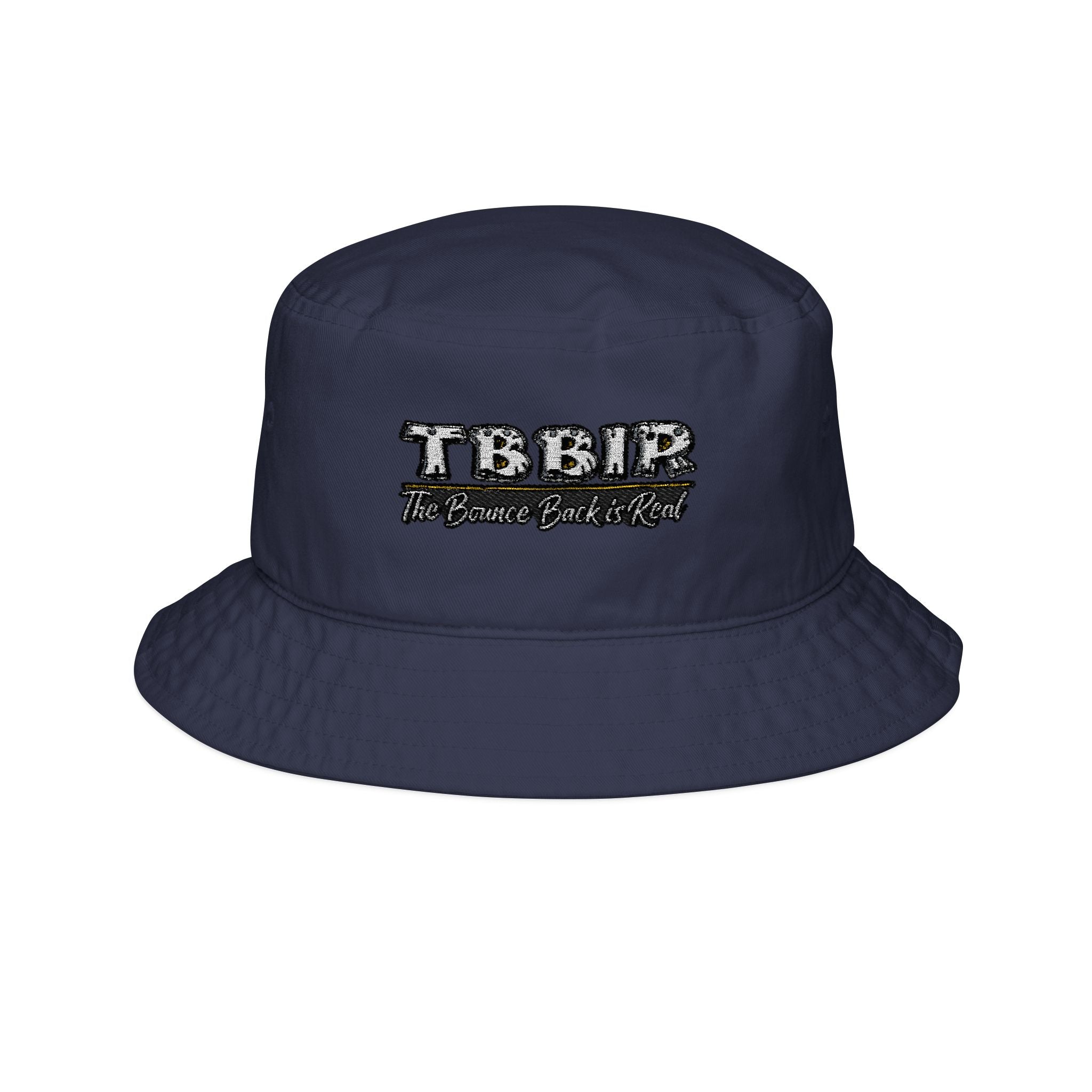 Embroidered 'TBBIR' Streetwear Bucket Hat