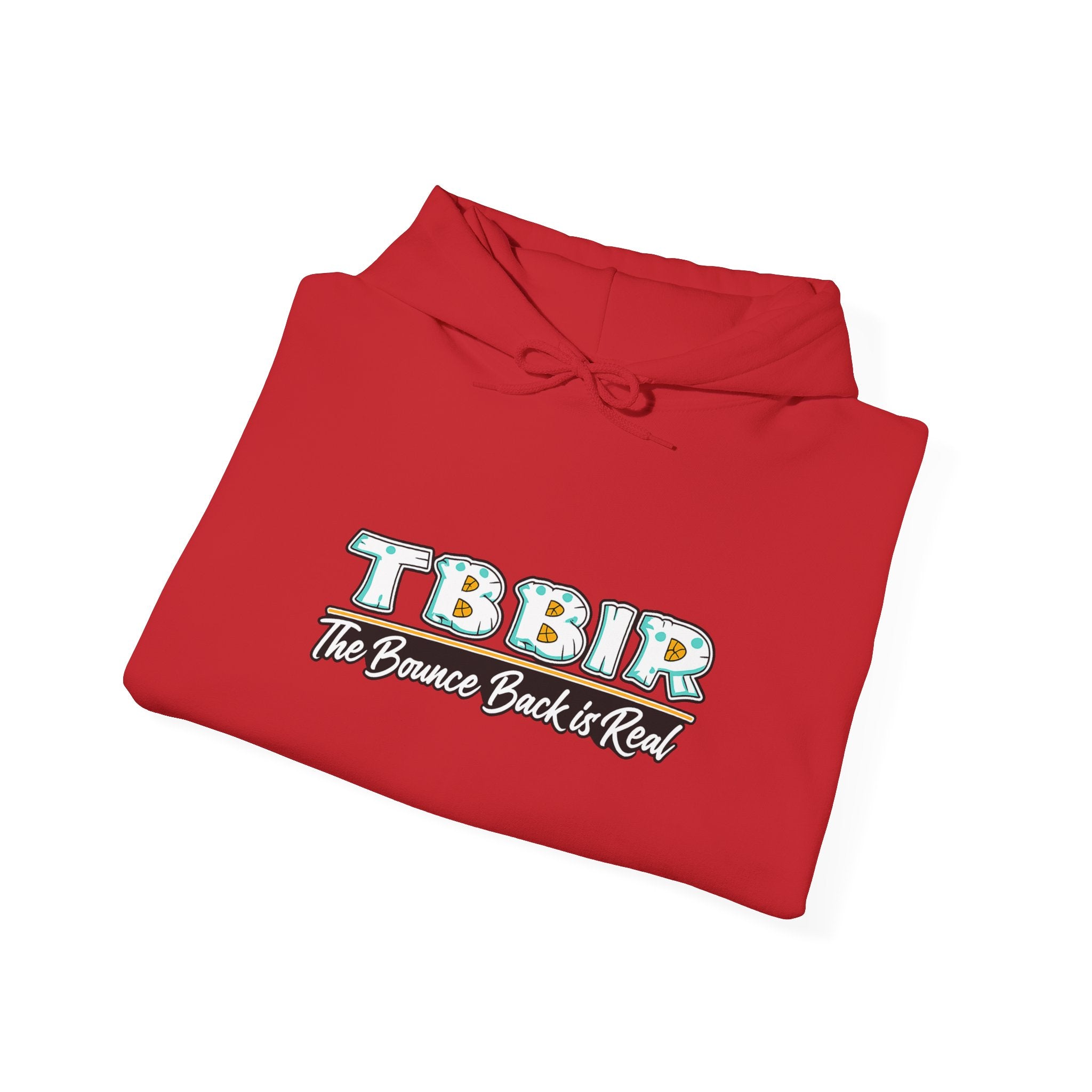 TBBIR 'The Bounce Back Jr.' Graphic Hoodie — Retro Surf Logo Pullover