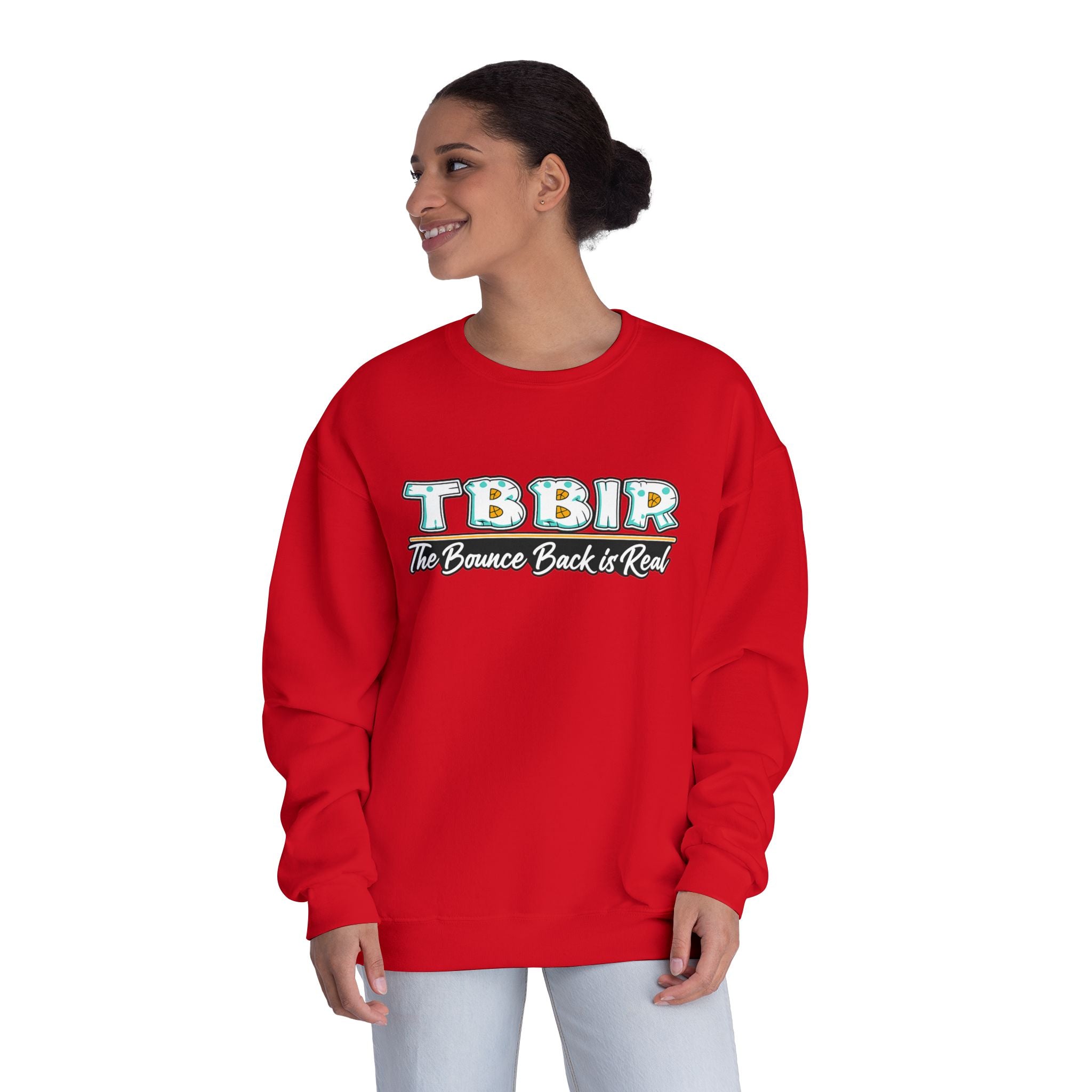 TBBR "The Bounce Back Is Real" Crewneck Sweatshirt