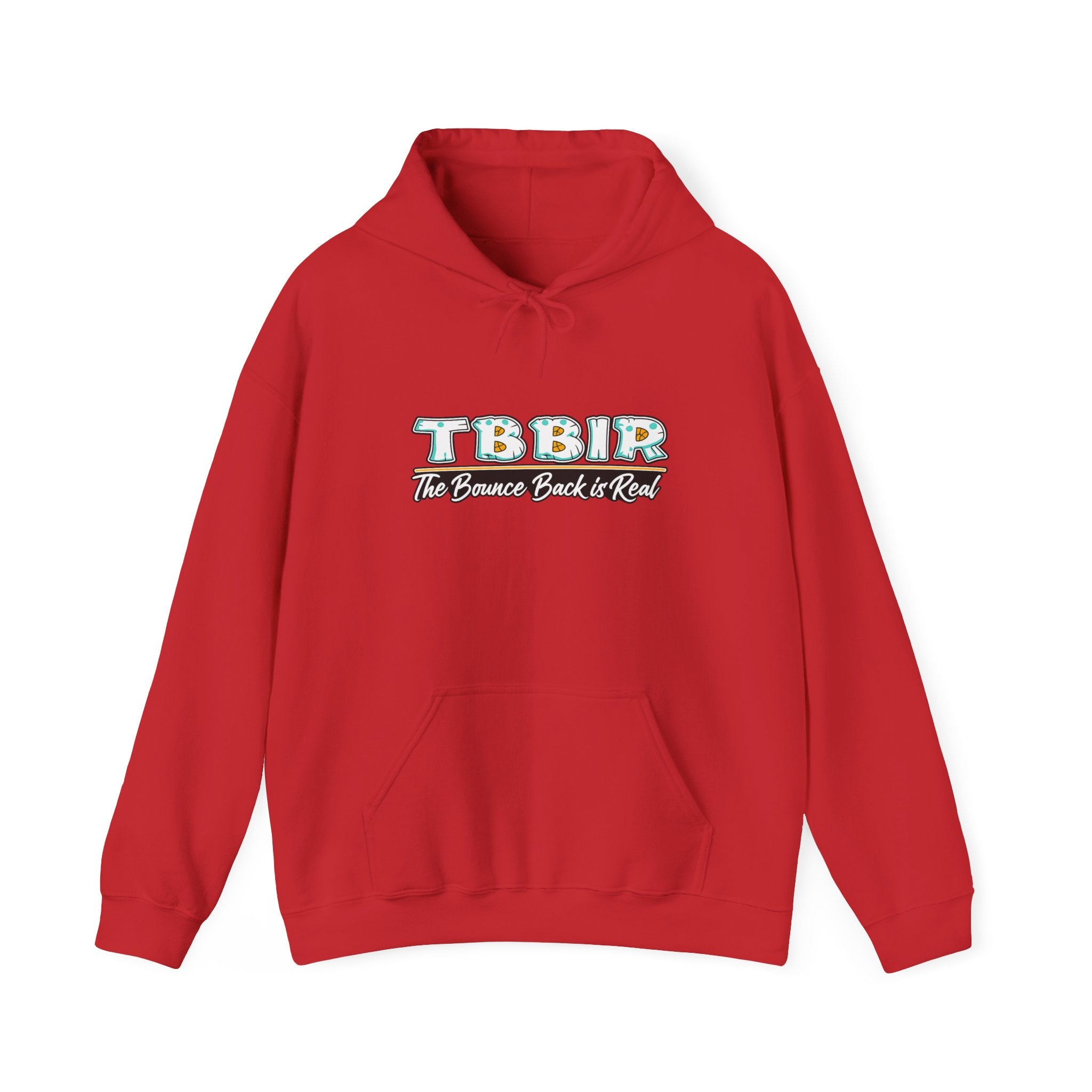 TBBIR 'The Bounce Back Jr.' Graphic Hoodie — Retro Surf Logo Pullover