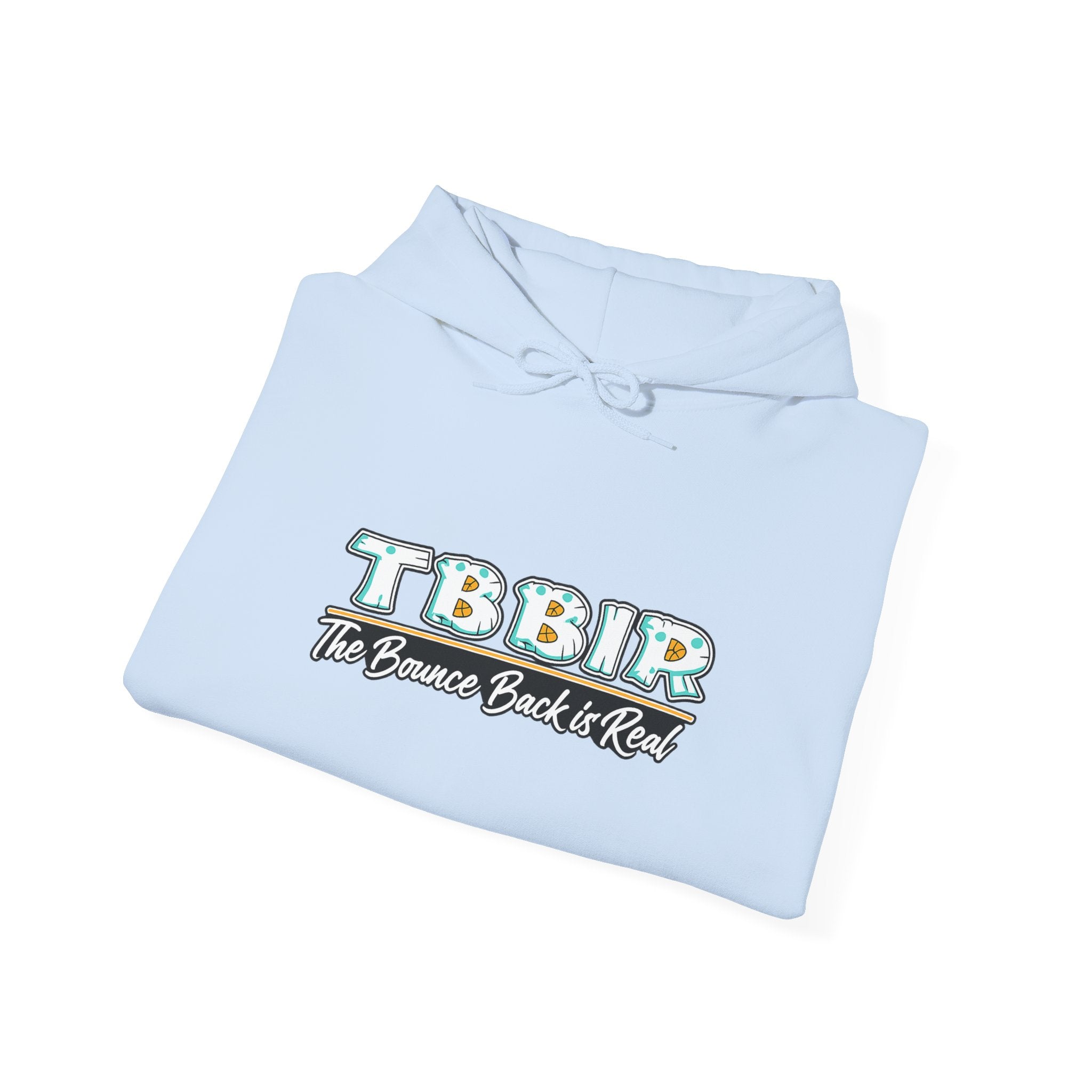 TBBIR 'The Bounce Back Jr.' Graphic Hoodie — Retro Surf Logo Pullover