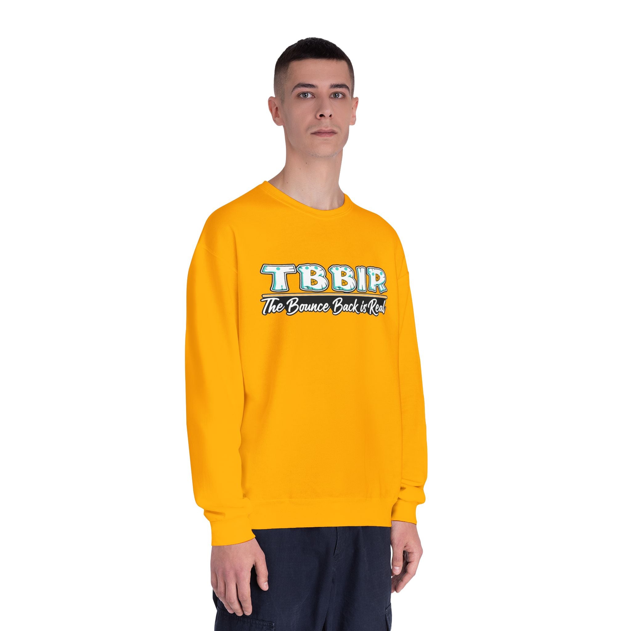 TBBR "The Bounce Back Is Real" Crewneck Sweatshirt