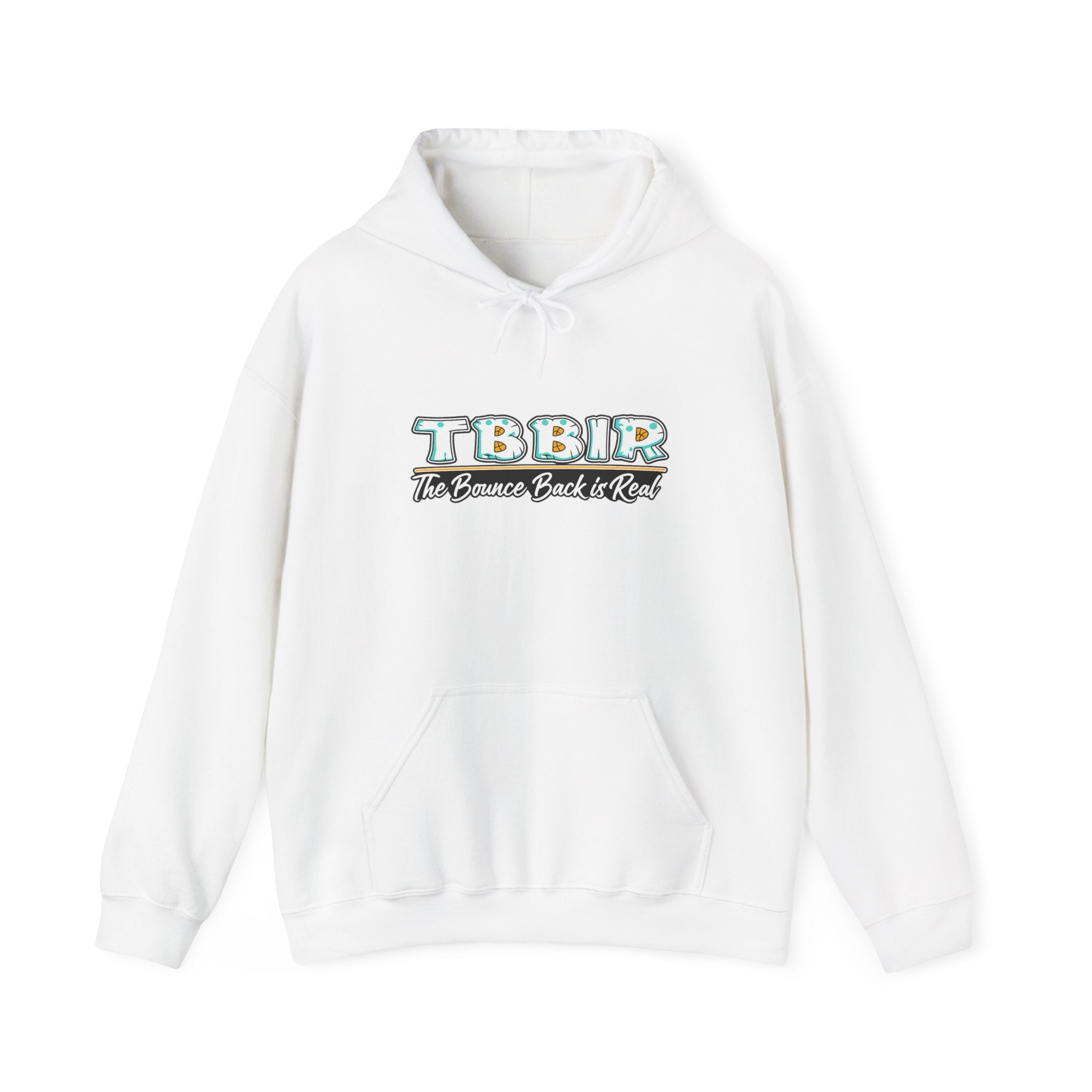 TBBIR 'The Bounce Back Jr.' Graphic Hoodie — Retro Surf Logo Pullover