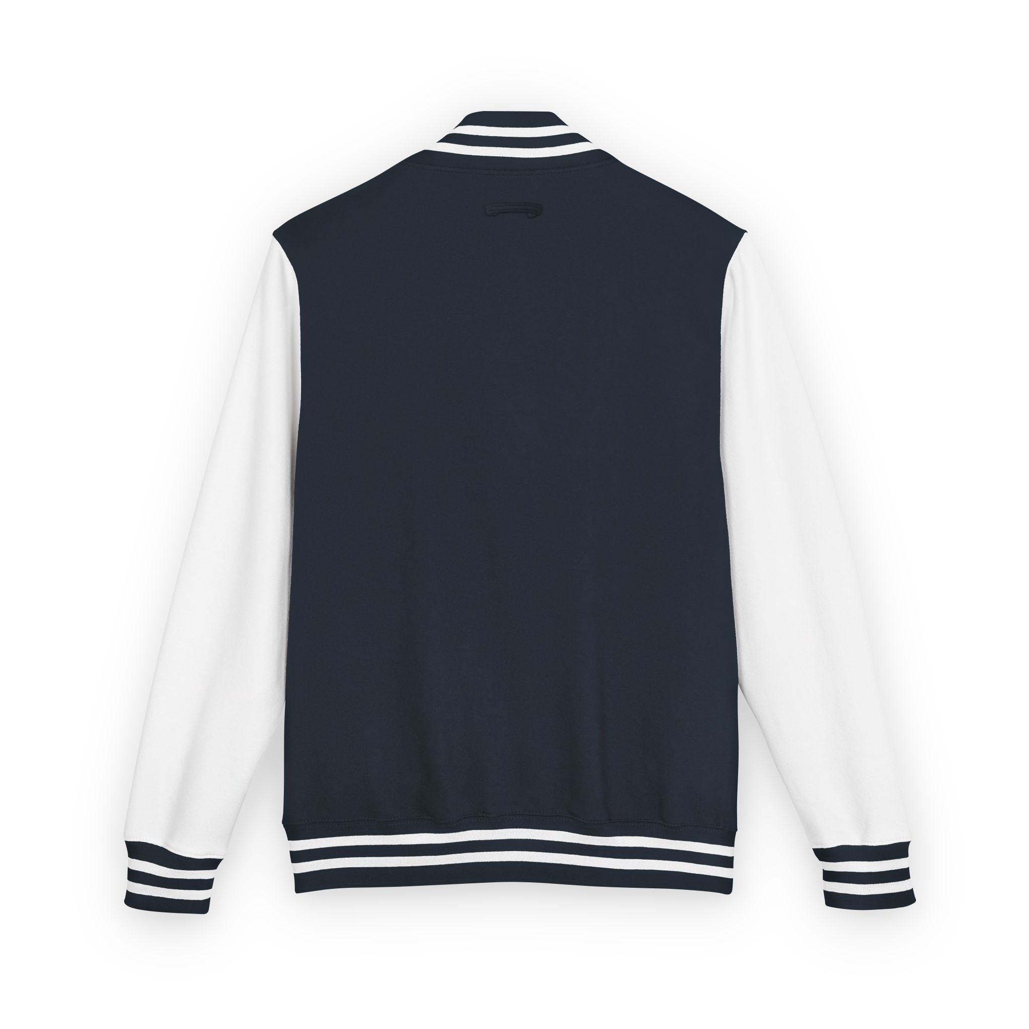 Letterman Jacket - TBBJR Retro Script Embroidered Varsity Jacket
