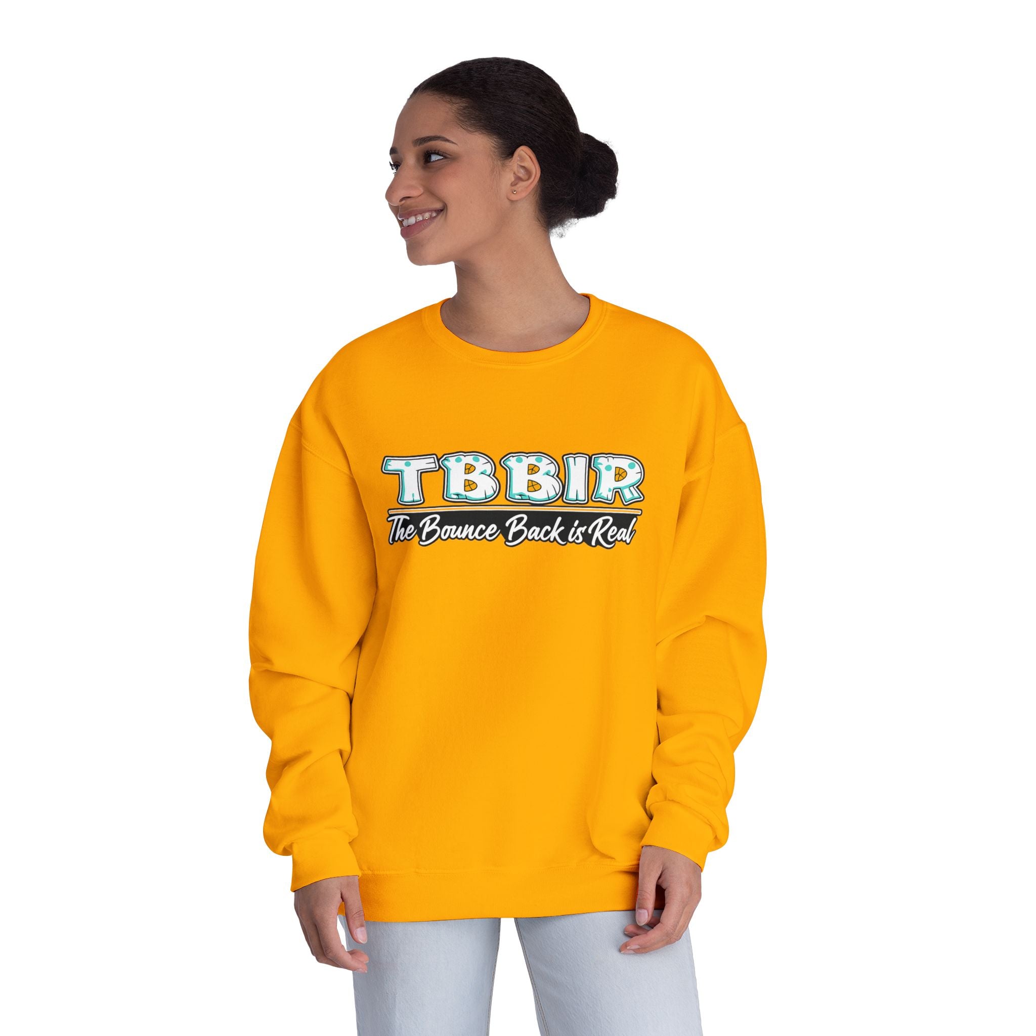 TBBR "The Bounce Back Is Real" Crewneck Sweatshirt