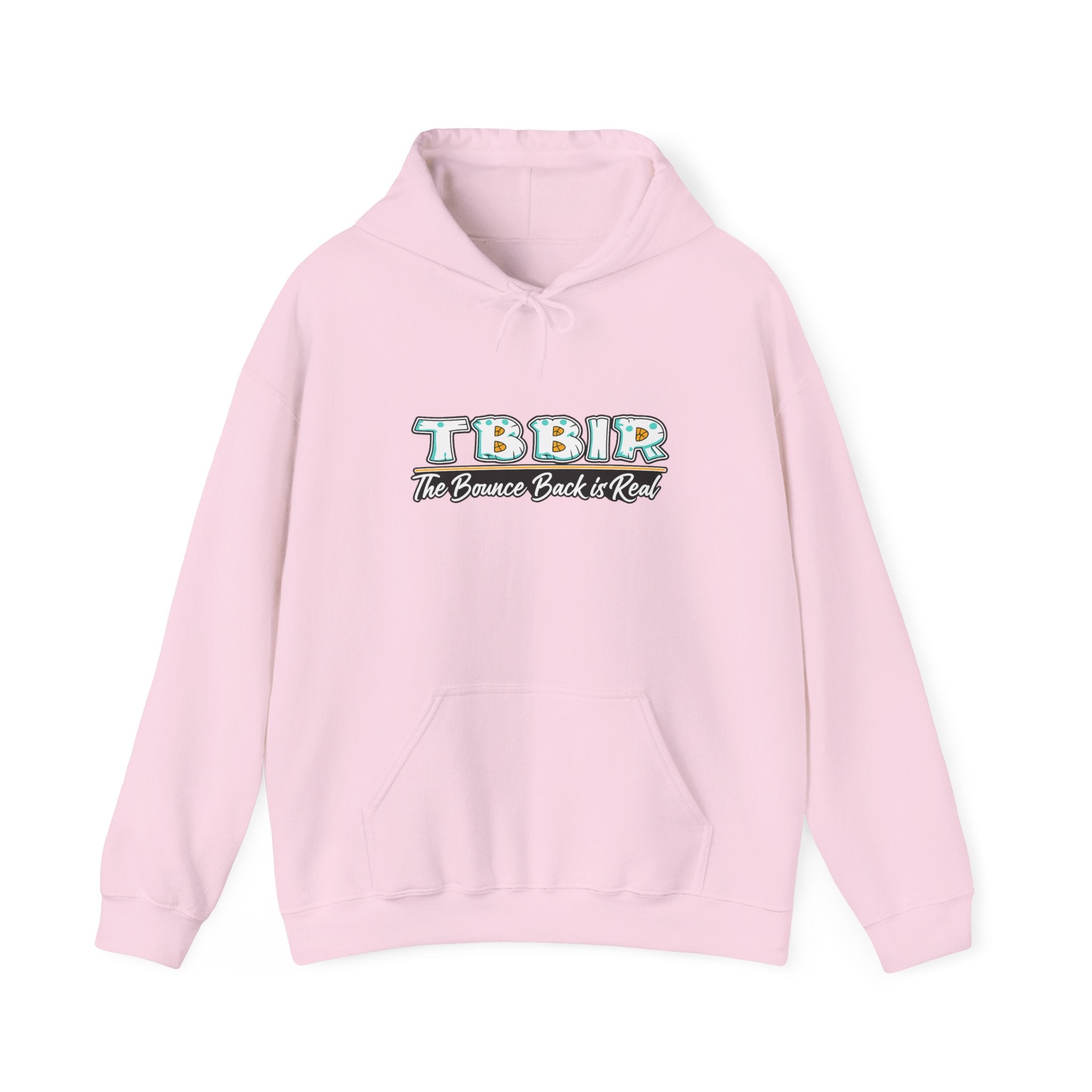 TBBIR 'The Bounce Back Jr.' Graphic Hoodie — Retro Surf Logo Pullover