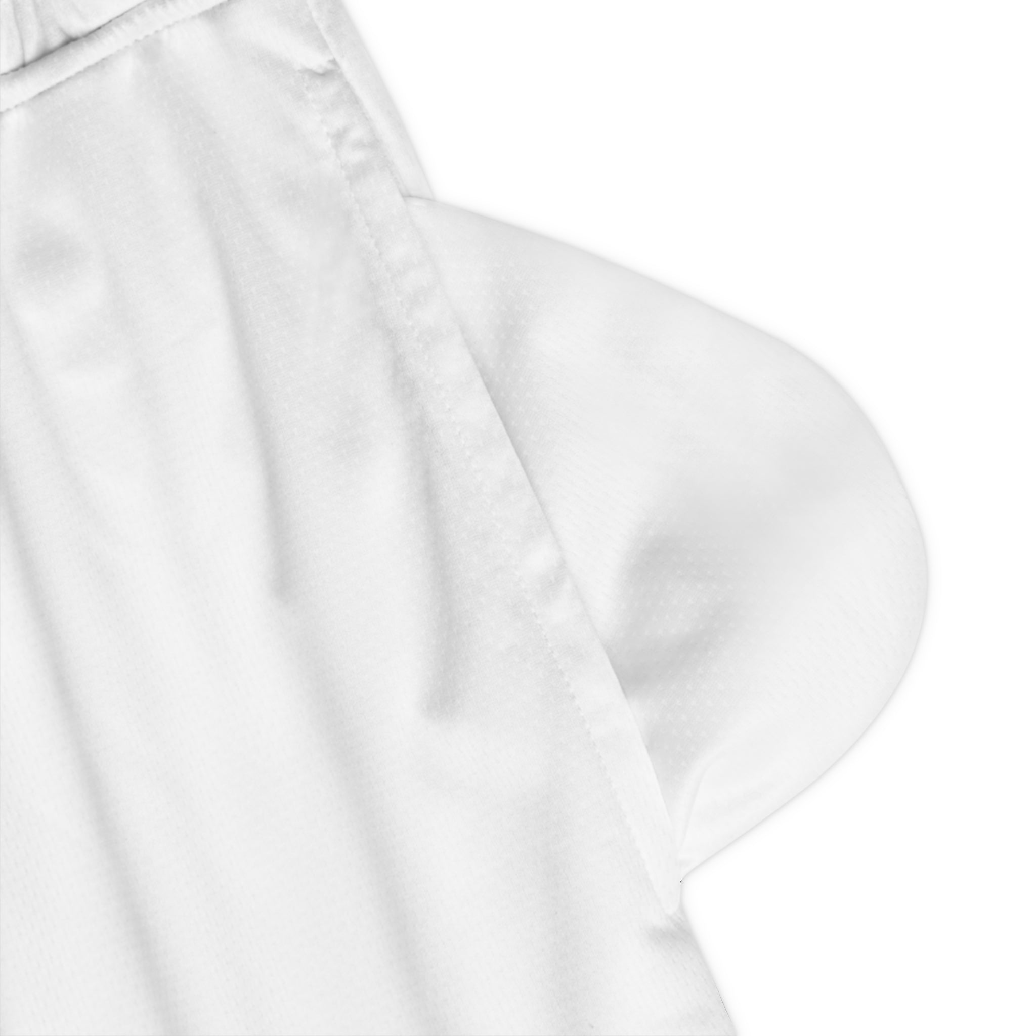 Basketball Rib Shorts with TBBIR Logo — Athletic Mesh Game Shorts