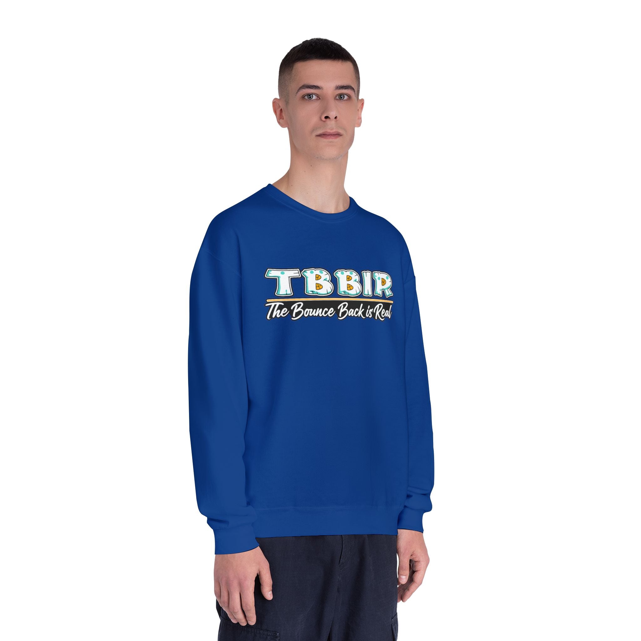 TBBR "The Bounce Back Is Real" Crewneck Sweatshirt