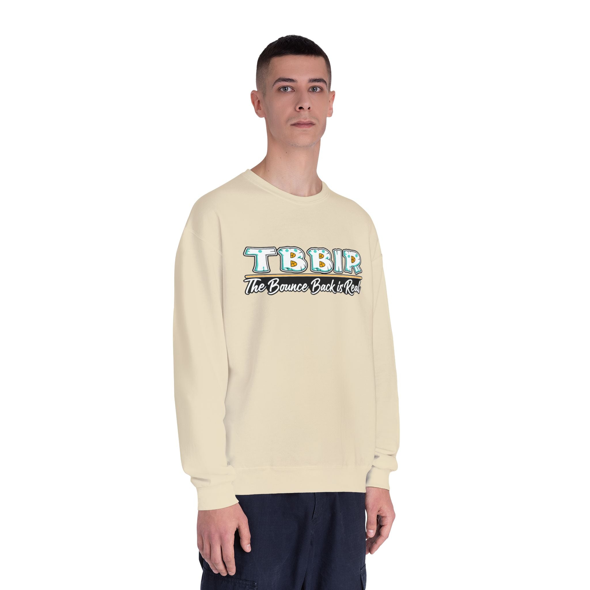 TBBR "The Bounce Back Is Real" Crewneck Sweatshirt