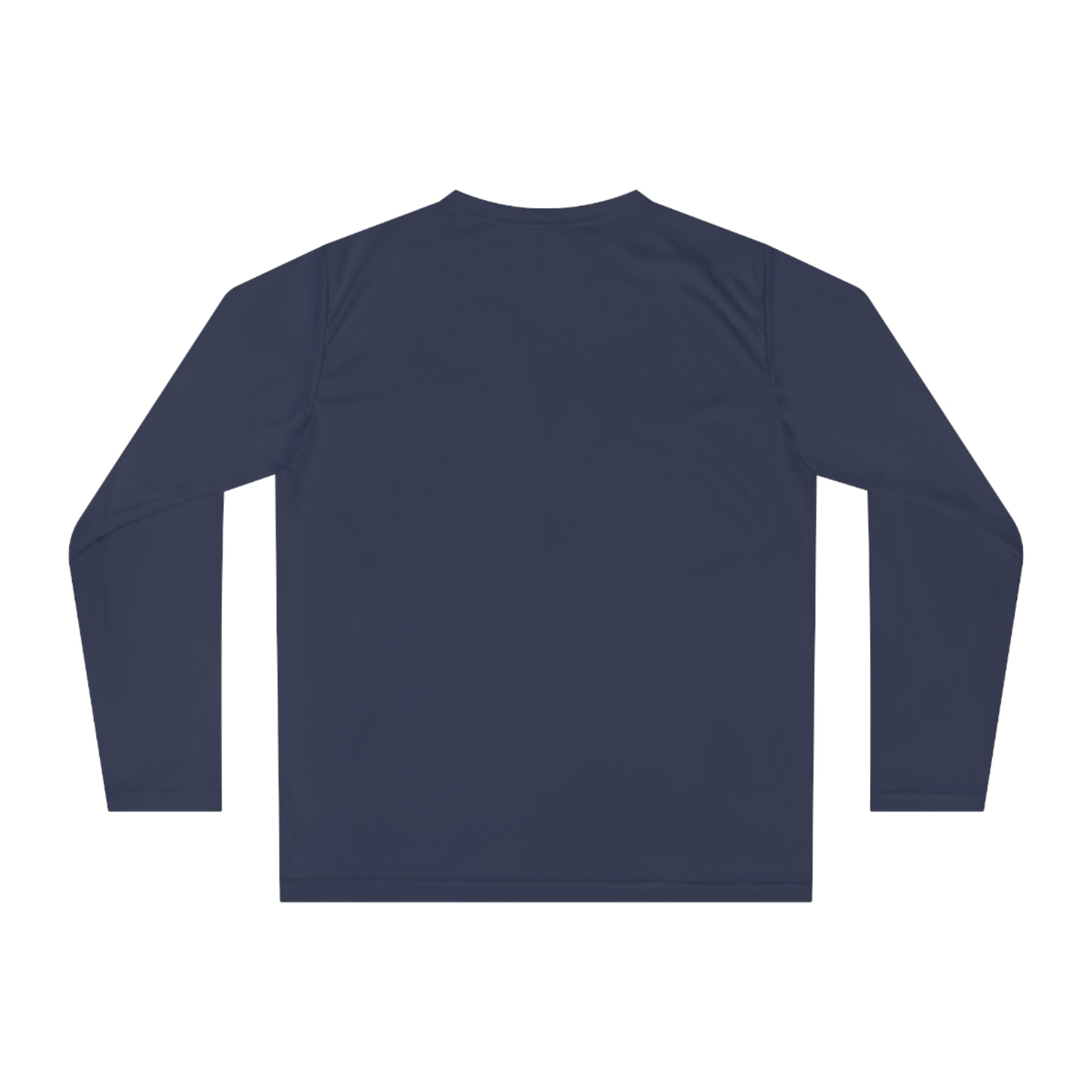 TBBIR Retro Logo Long Sleeve Performance Shirt — "Too Blessed To Be In Rush"