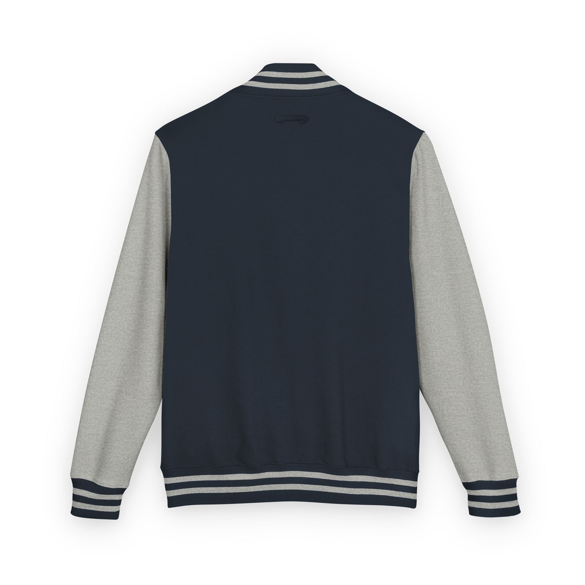 Letterman Jacket - TBBJR Retro Script Embroidered Varsity Jacket
