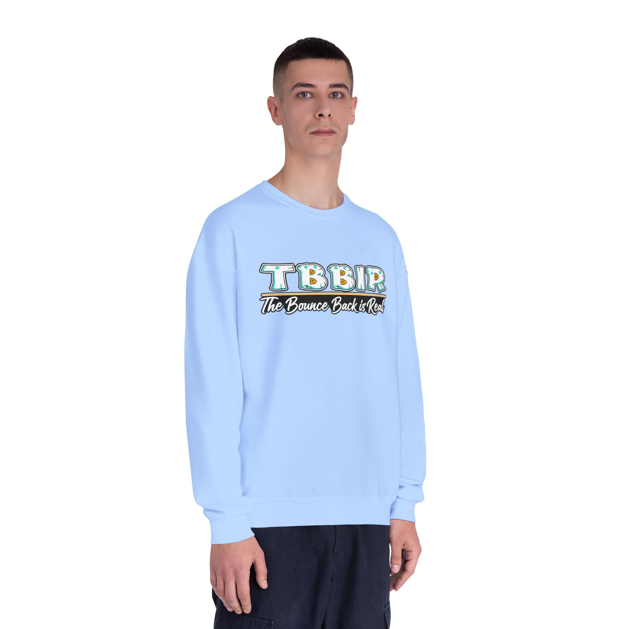 TBBR "The Bounce Back Is Real" Crewneck Sweatshirt