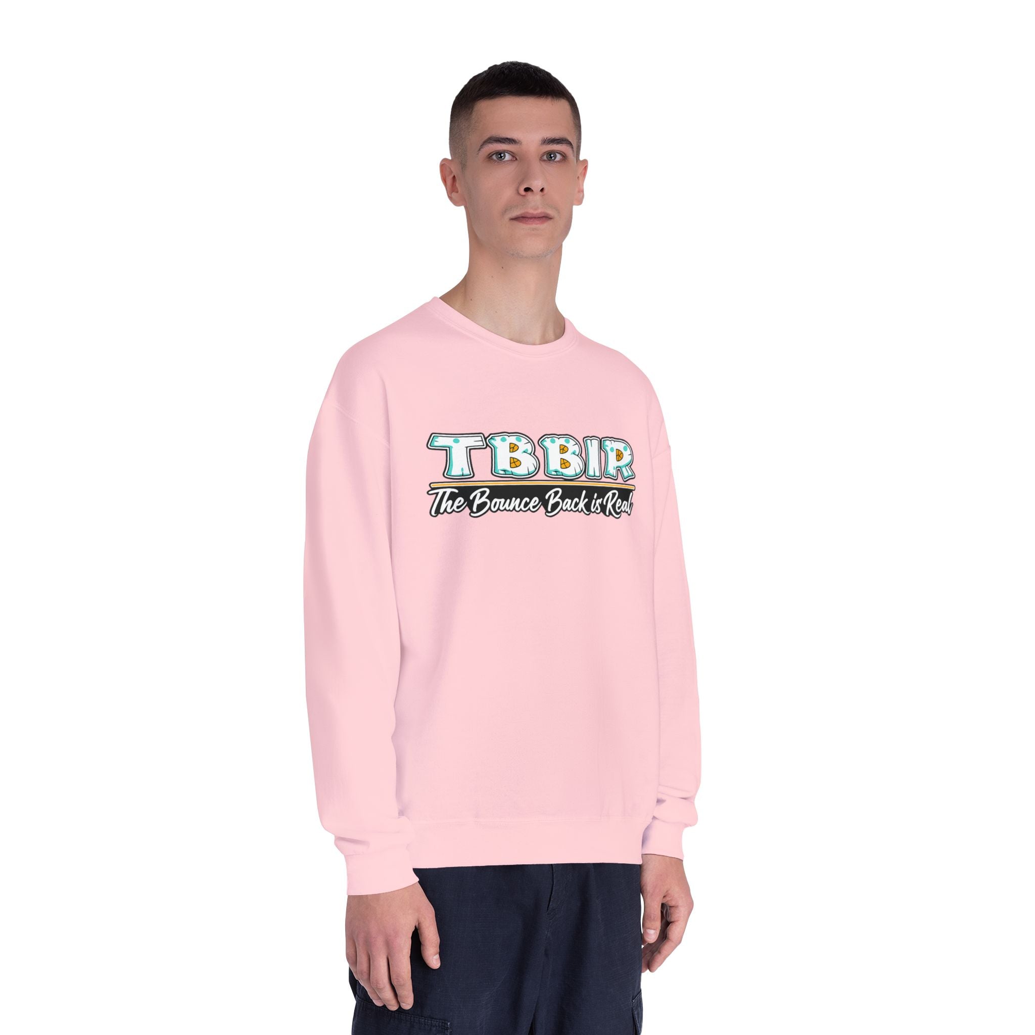 TBBR "The Bounce Back Is Real" Crewneck Sweatshirt