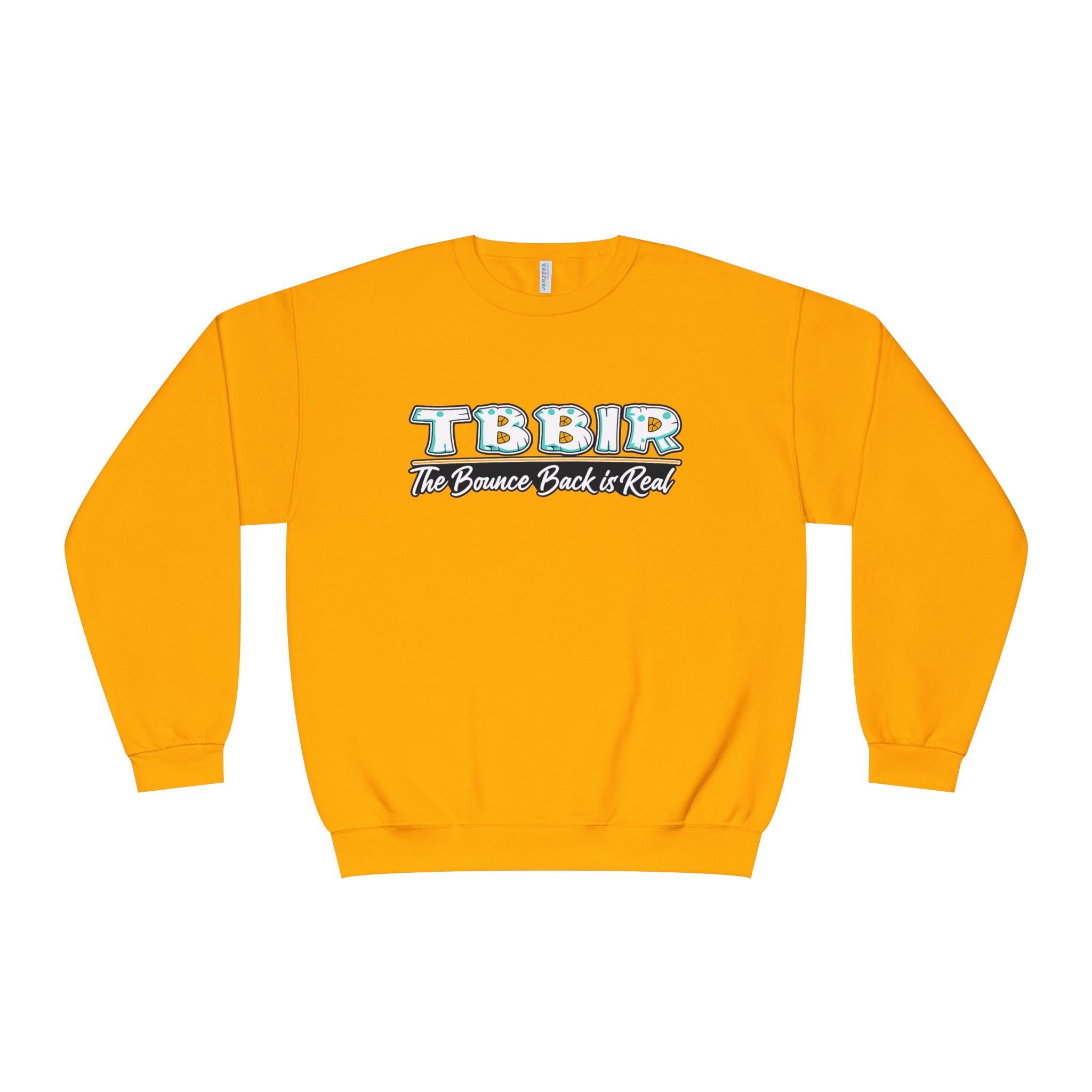TBBR "The Bounce Back Is Real" Crewneck Sweatshirt