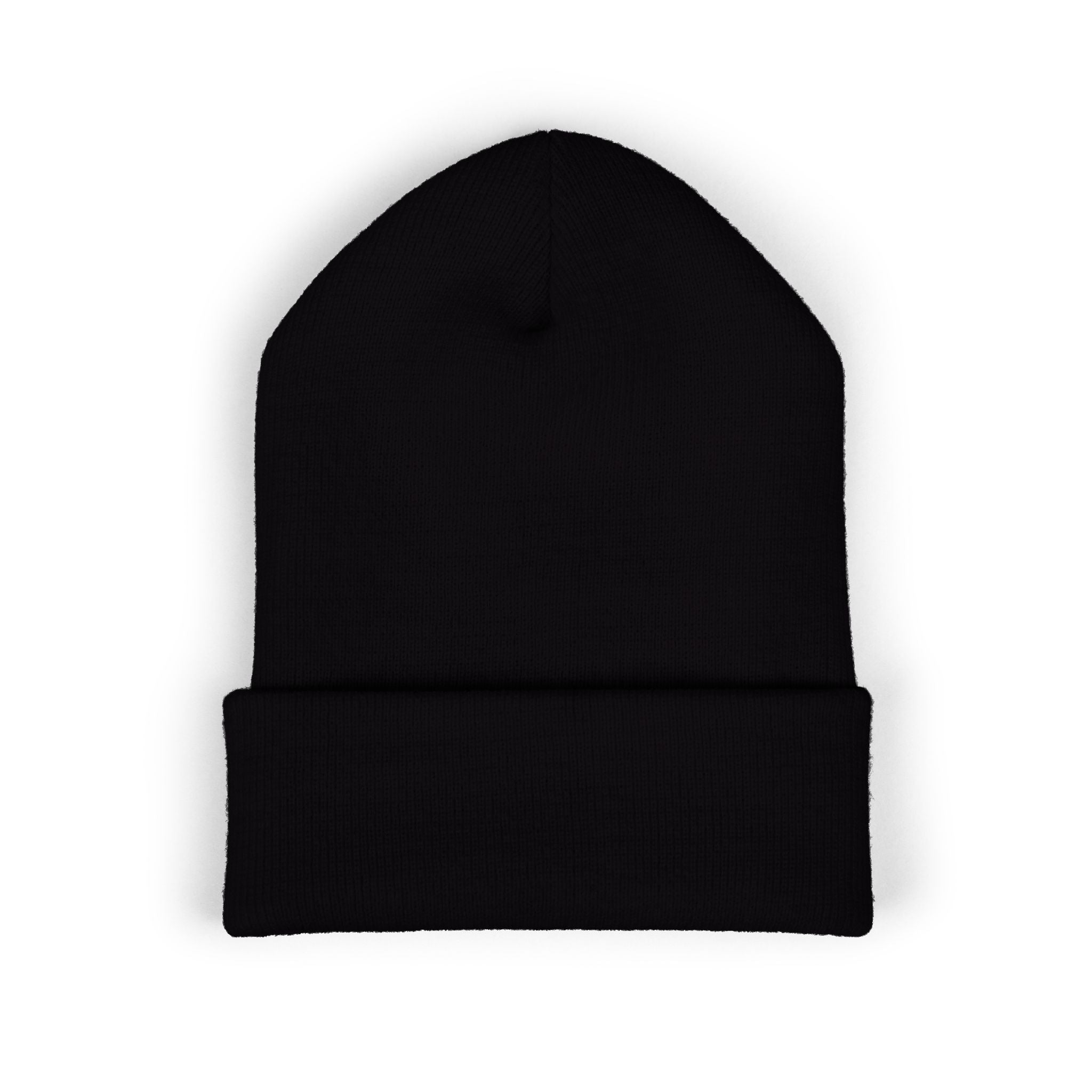 Embroidered 'TBHID' Classic Cuffed Beanie — Cozy Winter Knit Hat
