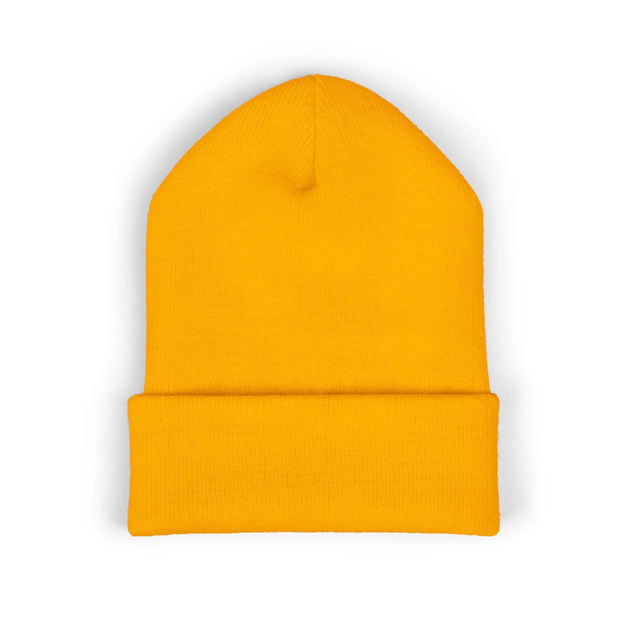Embroidered 'TBHID' Classic Cuffed Beanie — Cozy Winter Knit Hat
