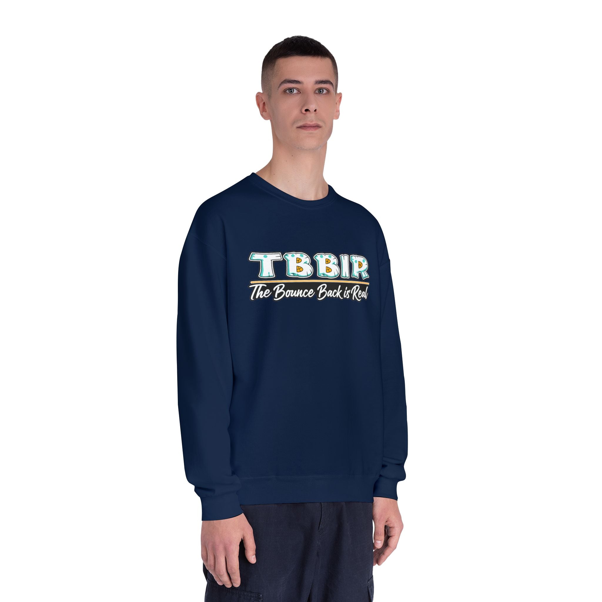 TBBR "The Bounce Back Is Real" Crewneck Sweatshirt