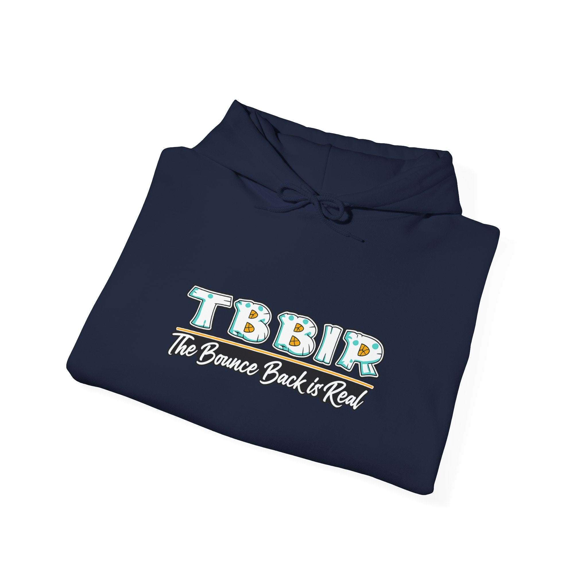 TBBIR 'The Bounce Back Jr.' Graphic Hoodie — Retro Surf Logo Pullover