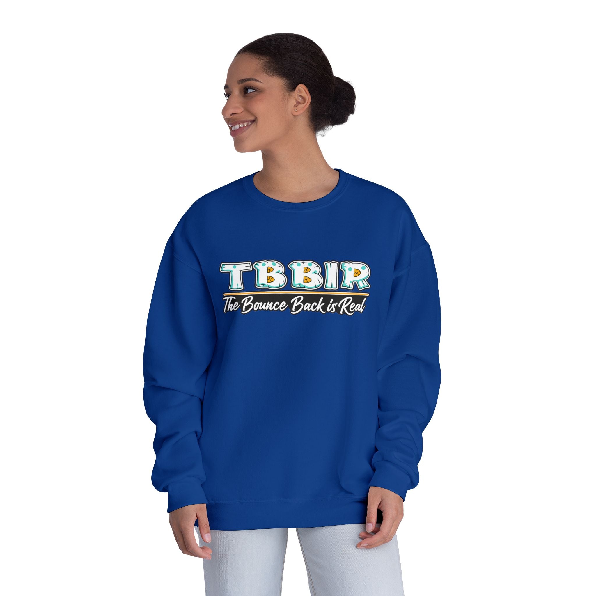 TBBR "The Bounce Back Is Real" Crewneck Sweatshirt