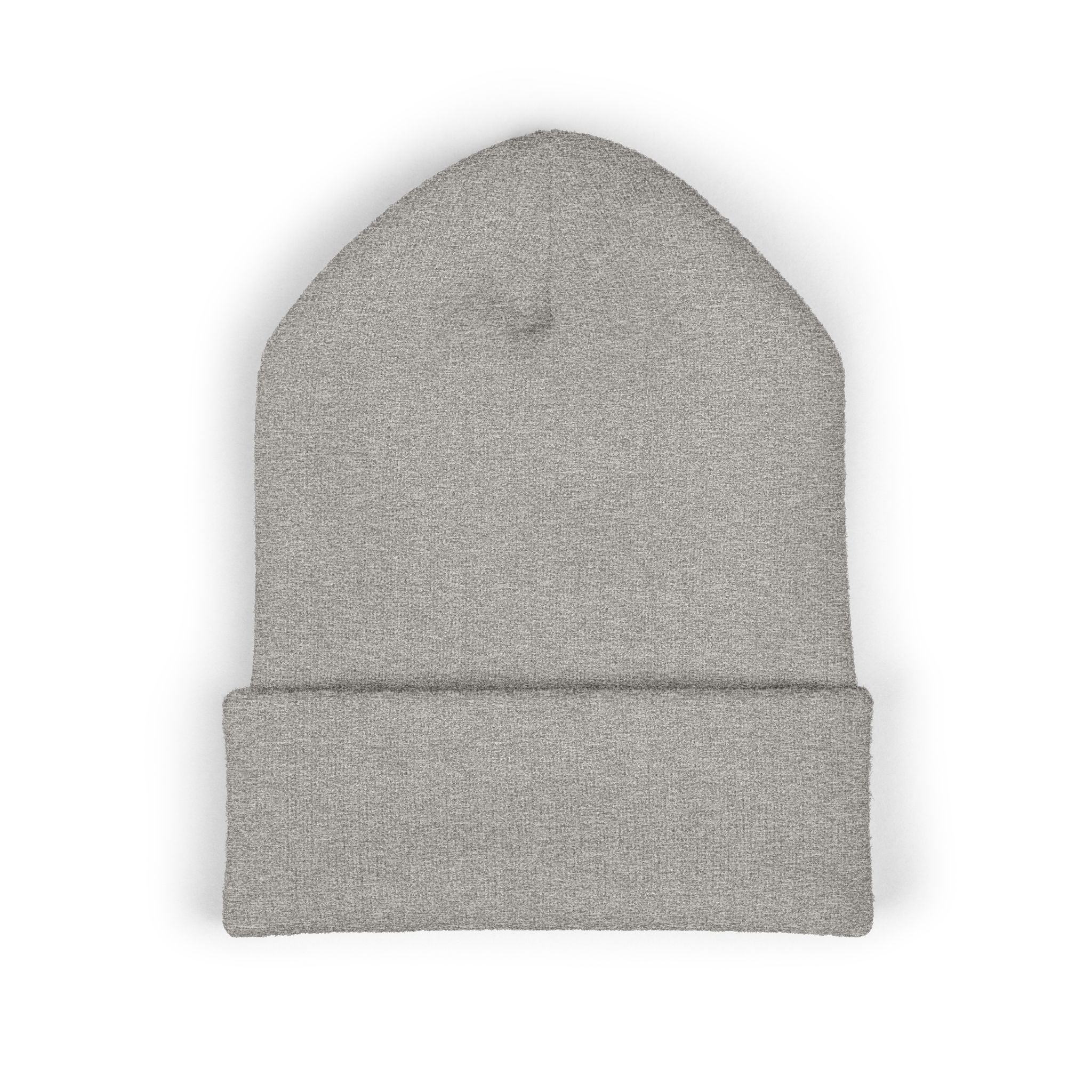 Embroidered 'TBHID' Classic Cuffed Beanie — Cozy Winter Knit Hat