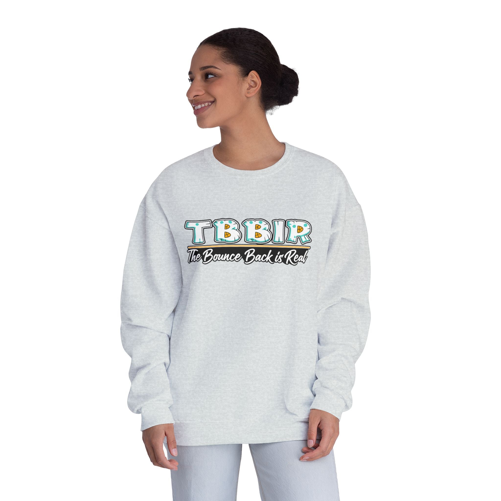 TBBR "The Bounce Back Is Real" Crewneck Sweatshirt