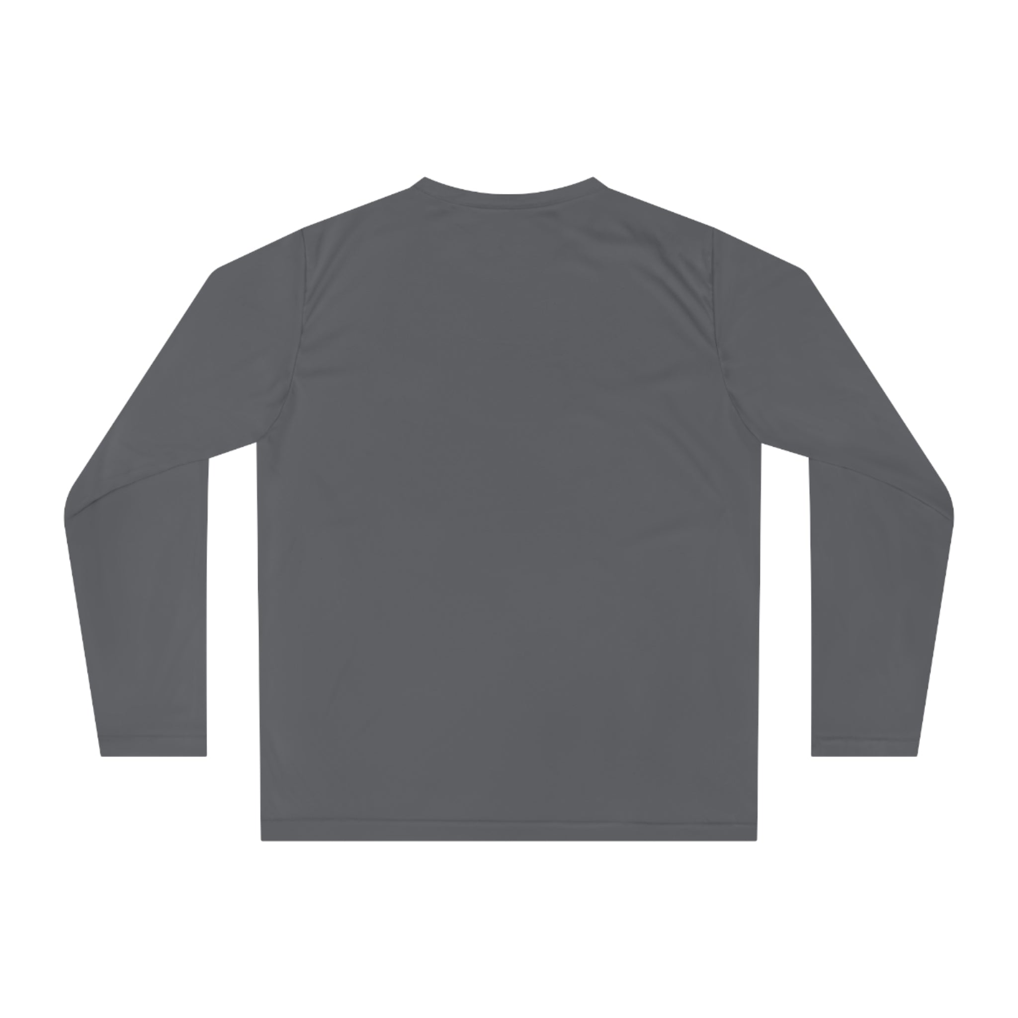 TBBIR Retro Logo Long Sleeve Performance Shirt — "Too Blessed To Be In Rush"