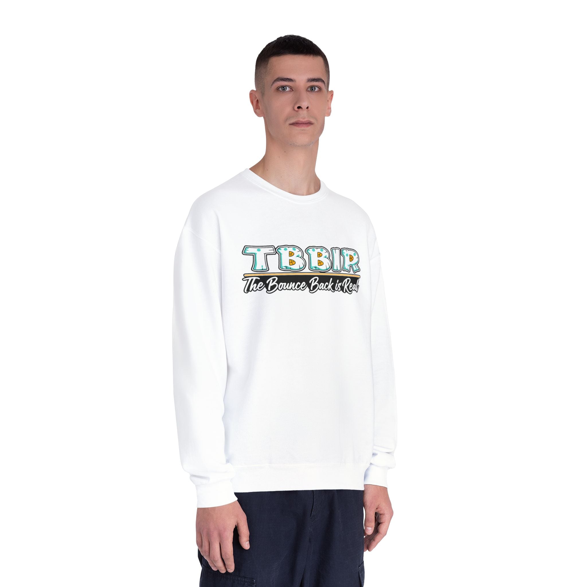 TBBR "The Bounce Back Is Real" Crewneck Sweatshirt