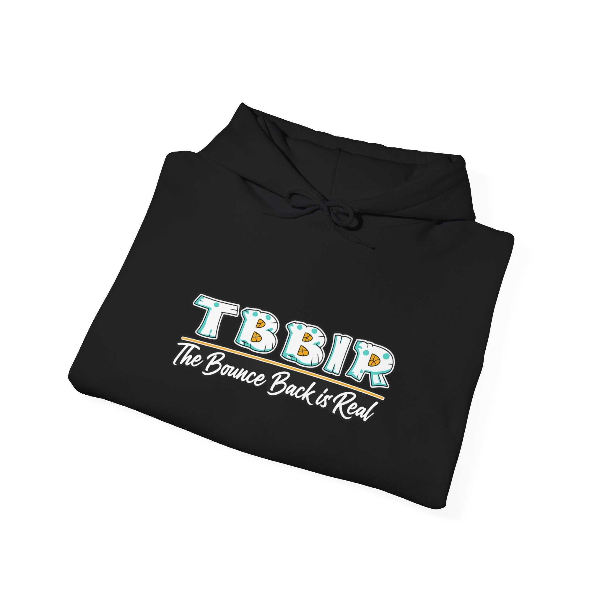 TBBIR 'The Bounce Back Jr.' Graphic Hoodie — Retro Surf Logo Pullover