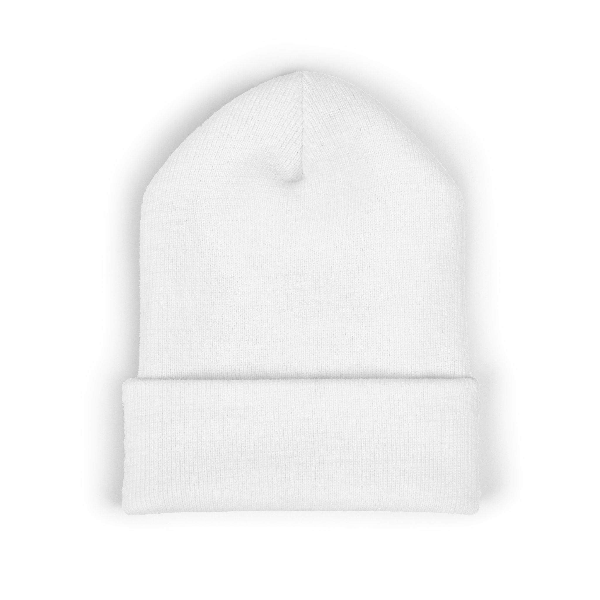 Embroidered 'TBHID' Classic Cuffed Beanie — Cozy Winter Knit Hat