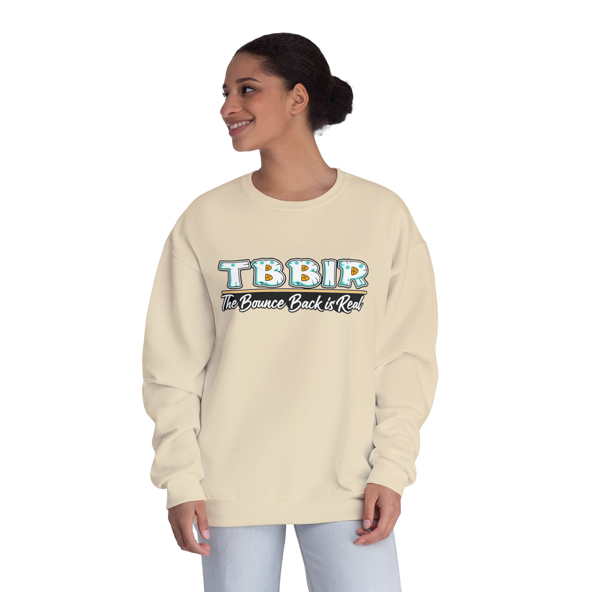 TBBR "The Bounce Back Is Real" Crewneck Sweatshirt