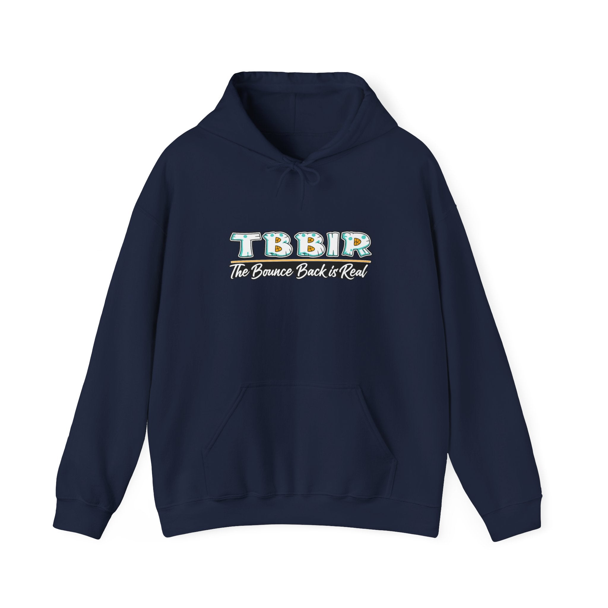 TBBIR 'The Bounce Back Jr.' Graphic Hoodie — Retro Surf Logo Pullover