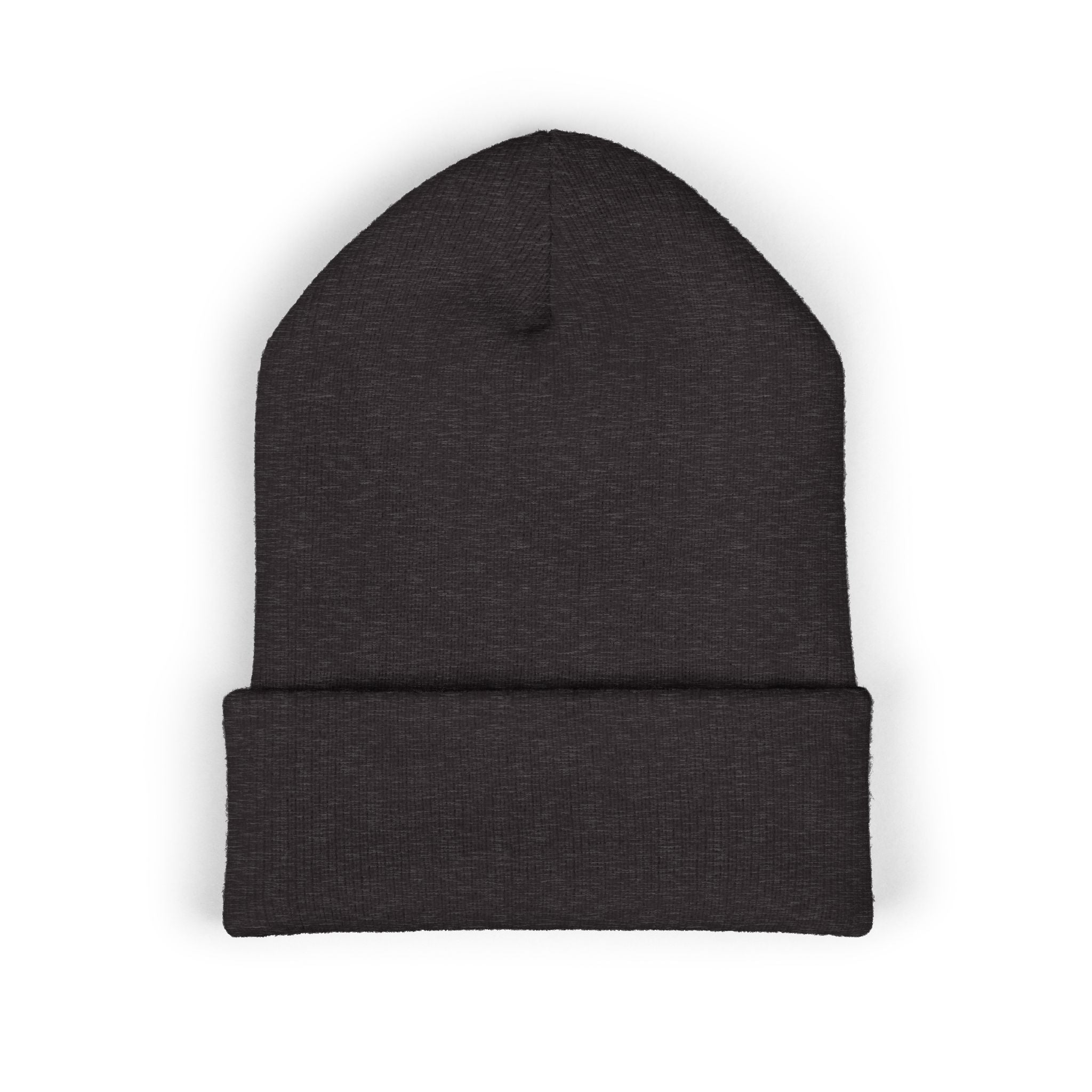 Embroidered 'TBHID' Classic Cuffed Beanie — Cozy Winter Knit Hat