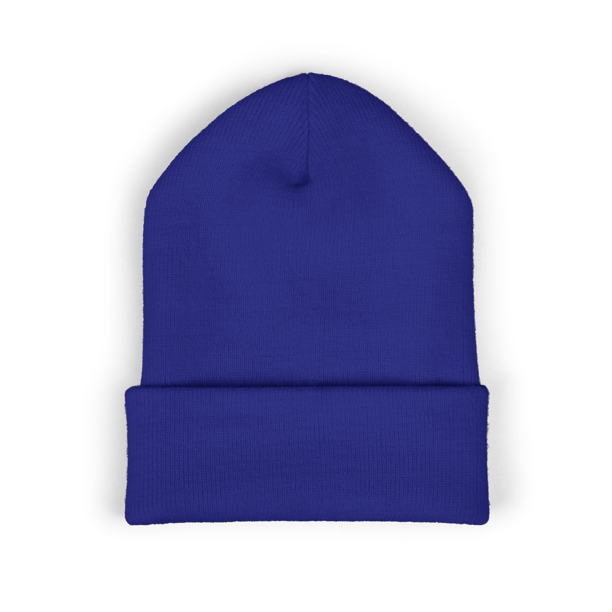 Embroidered 'TBHID' Classic Cuffed Beanie — Cozy Winter Knit Hat