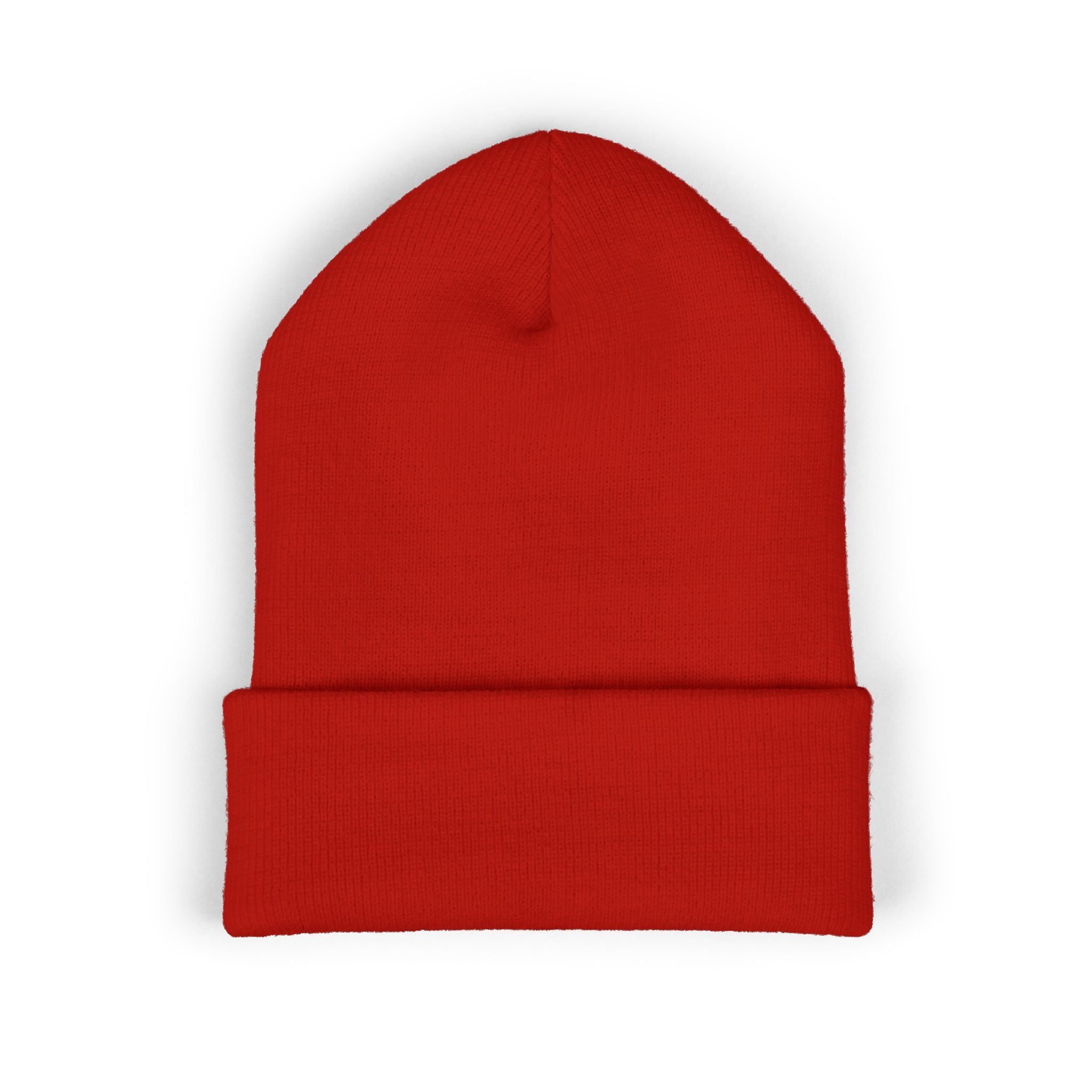 Embroidered 'TBHID' Classic Cuffed Beanie — Cozy Winter Knit Hat