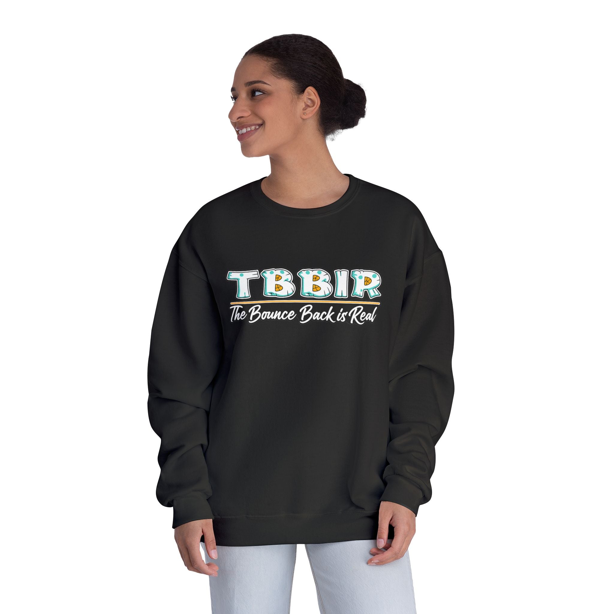 TBBR "The Bounce Back Is Real" Crewneck Sweatshirt