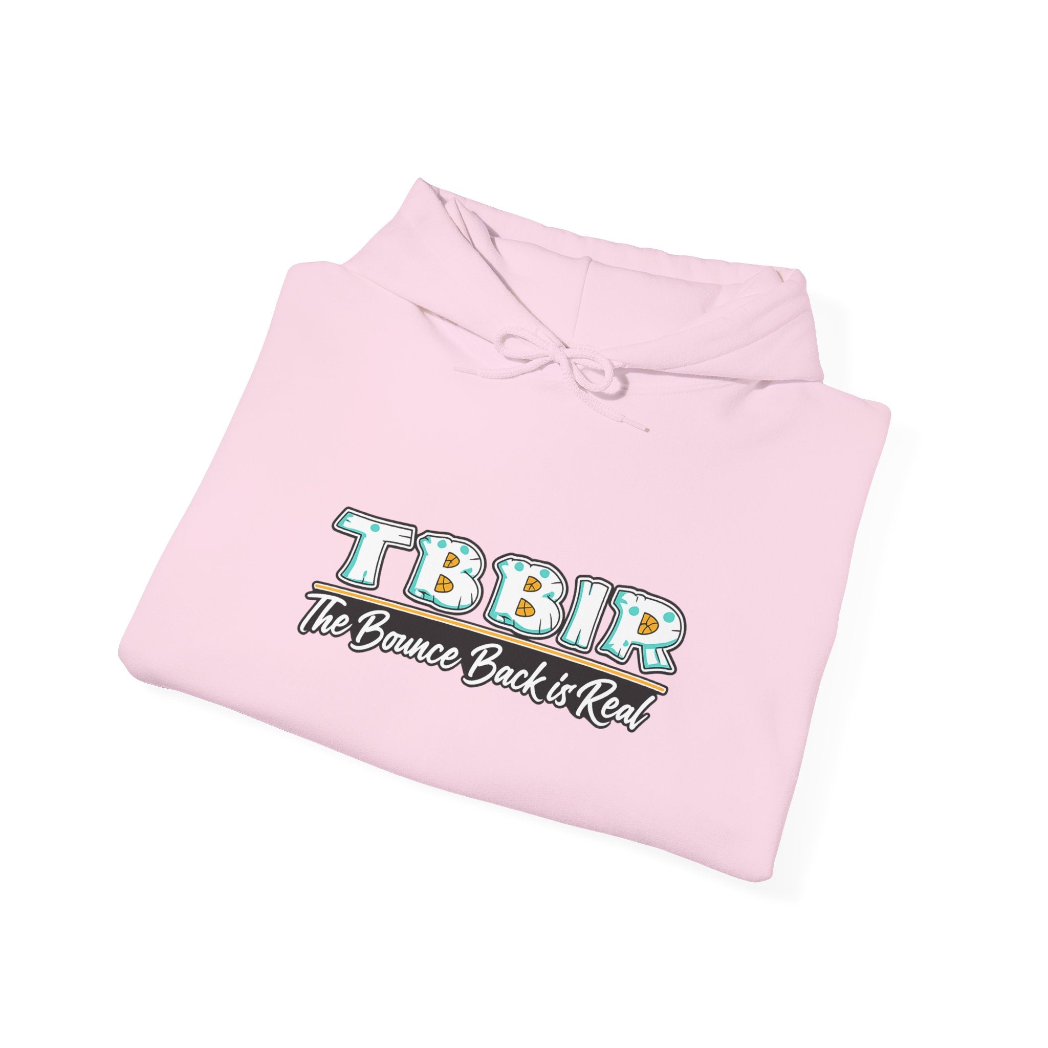 TBBIR 'The Bounce Back Jr.' Graphic Hoodie — Retro Surf Logo Pullover