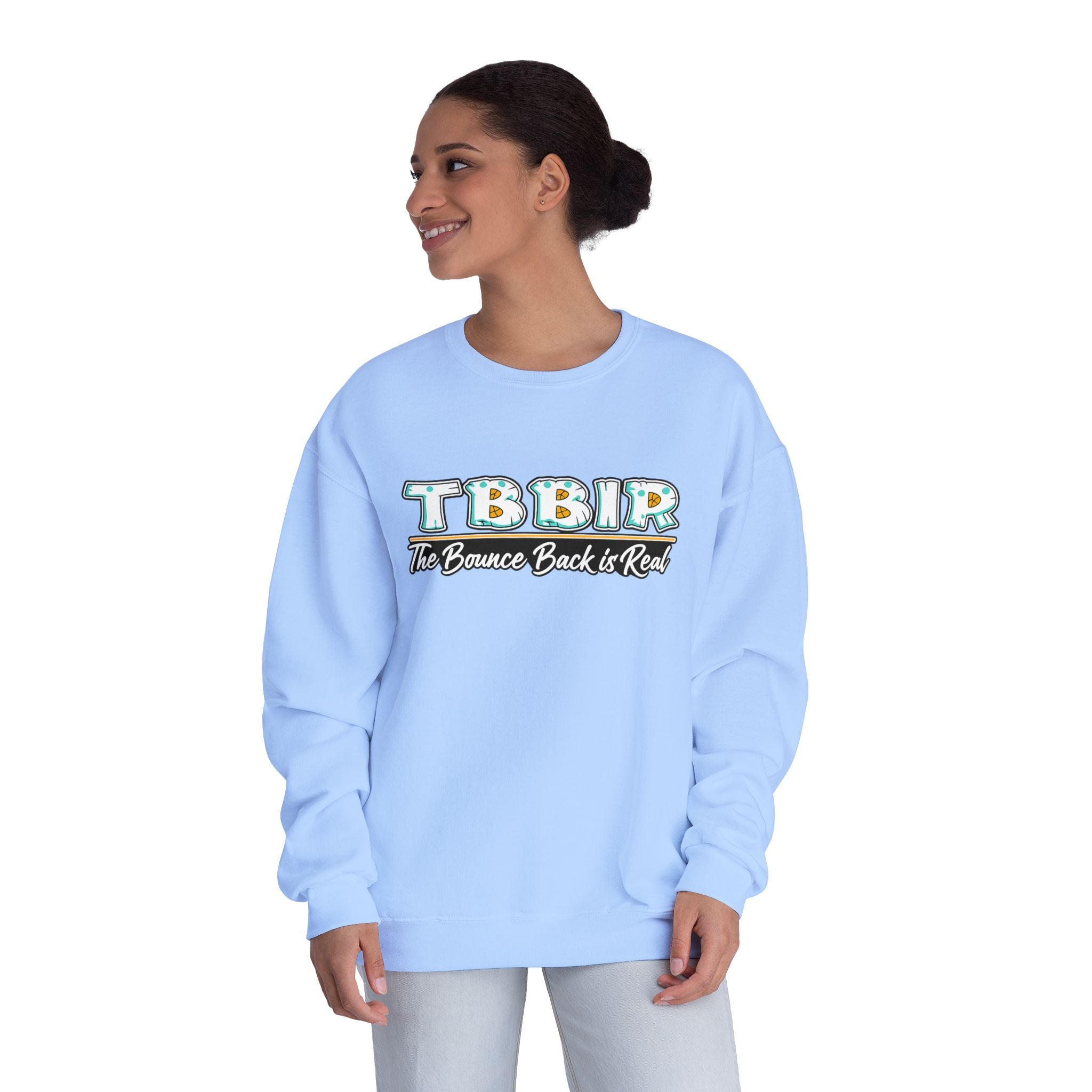 TBBR "The Bounce Back Is Real" Crewneck Sweatshirt