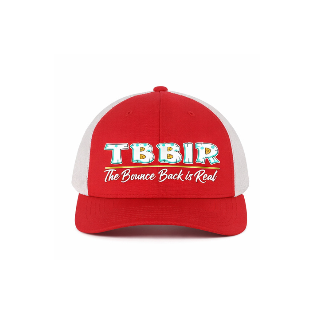 TBBIR Trucker Hat Red